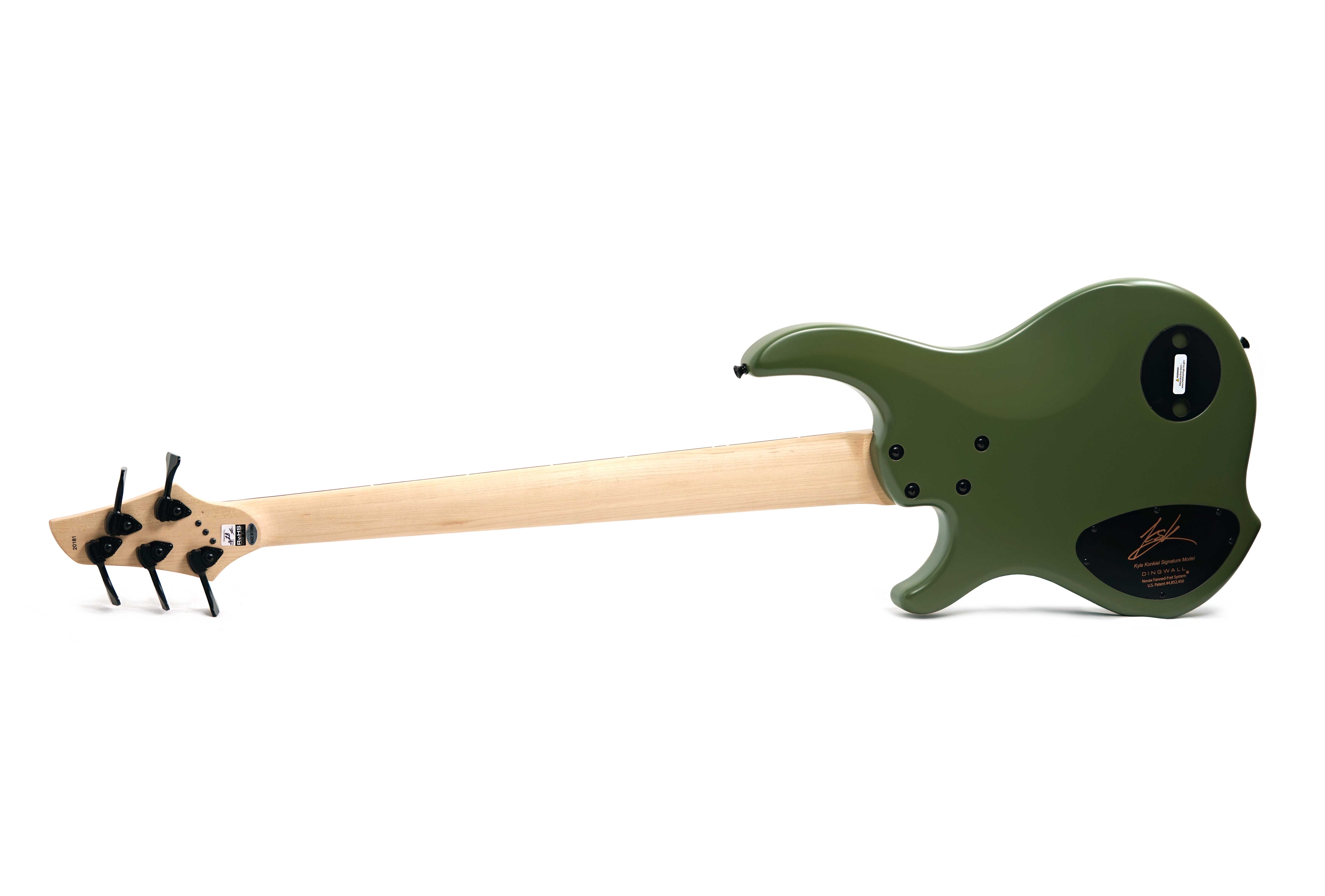 Dingwall KK3 Kyle Konkiel 5-String Matte Army Green #20181