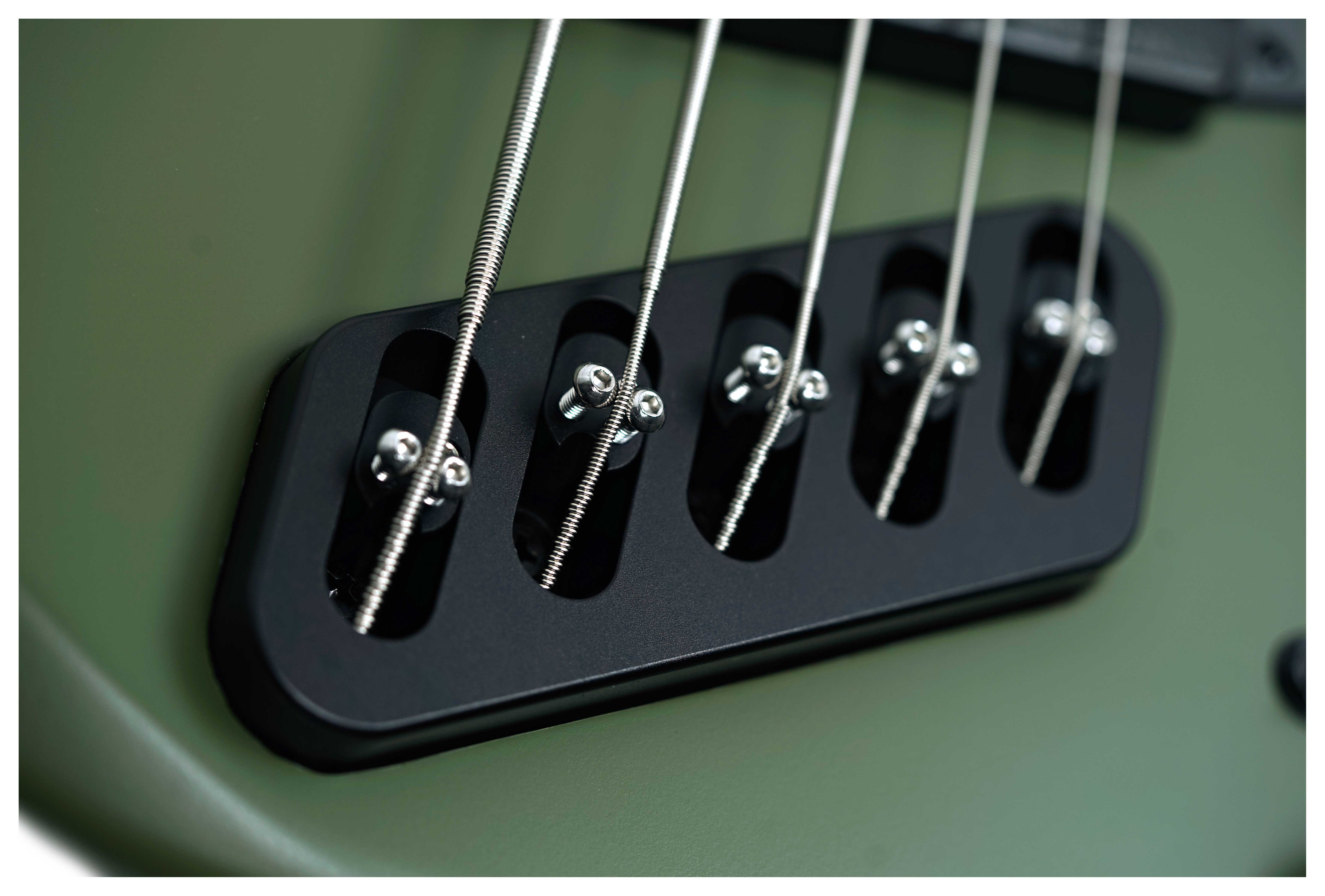 Dingwall KK3 Kyle Konkiel 5-String Matte Army Green #20181