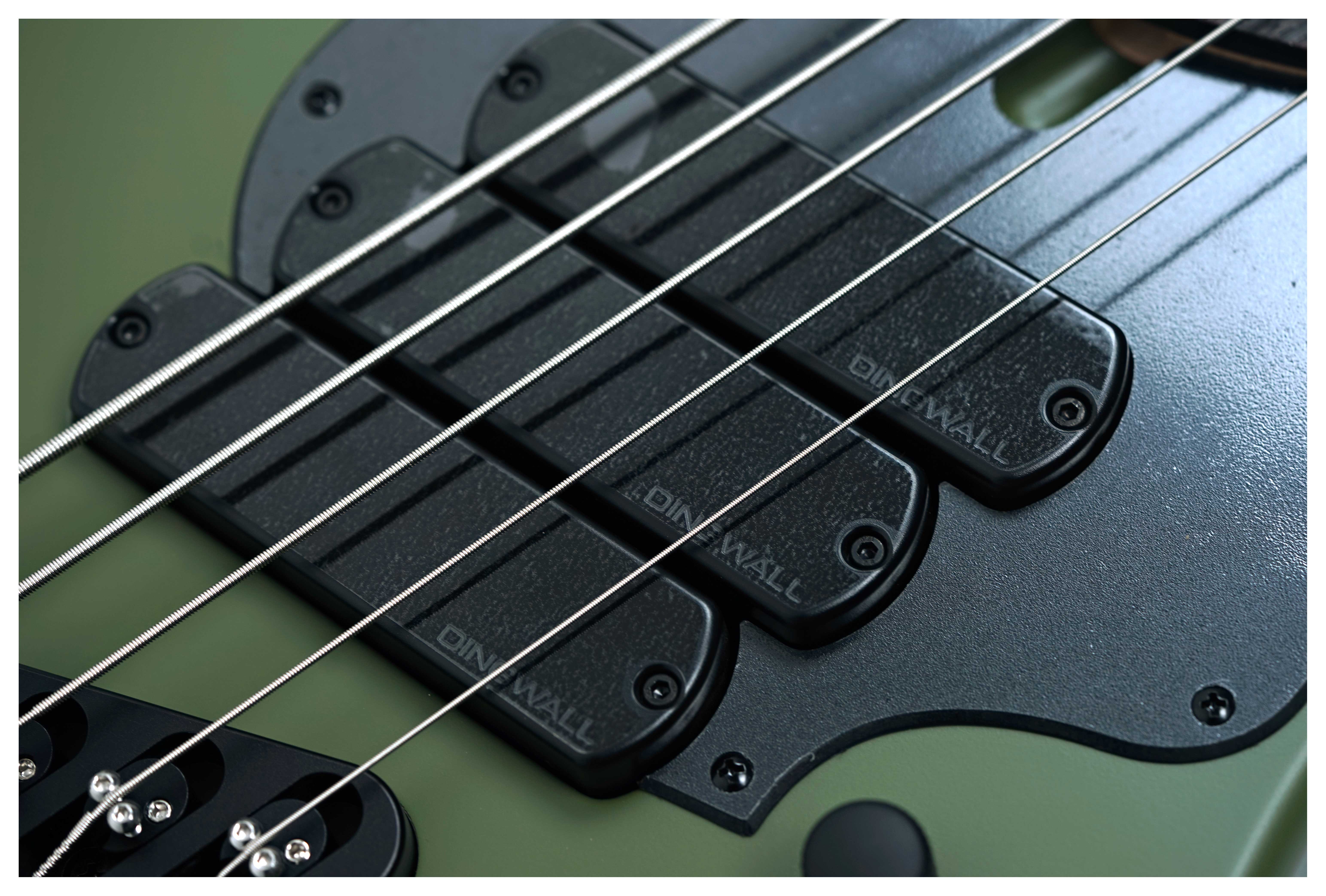 Dingwall KK3 Kyle Konkiel 5-String Matte Army Green #20181