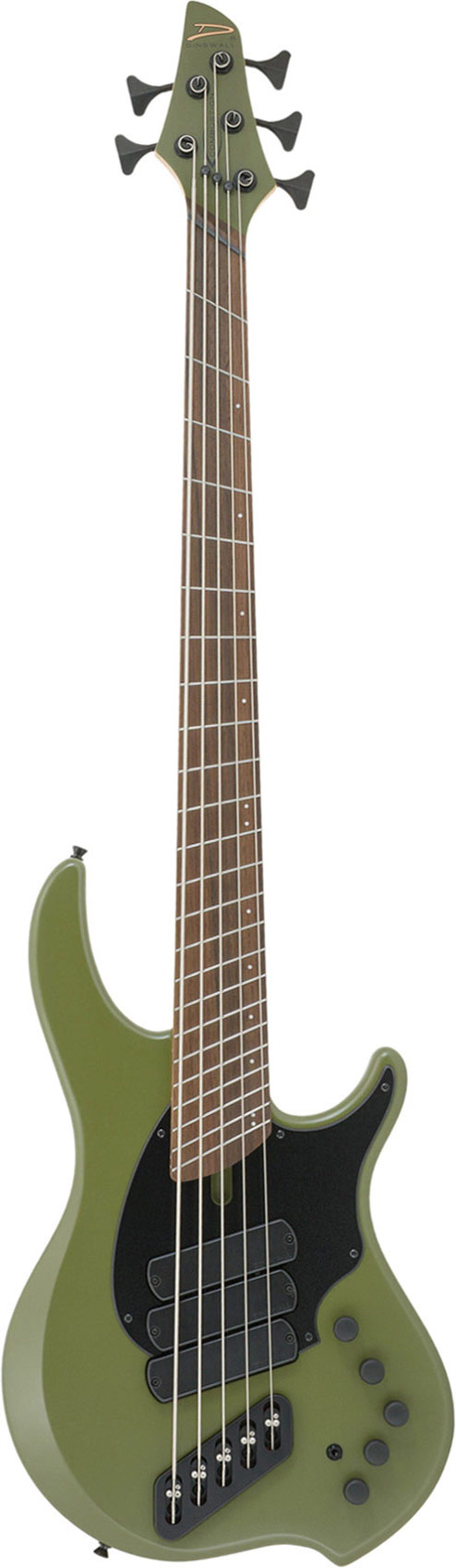Dingwall KK3 Kyle Konkiel 5-String Matte Army Green
