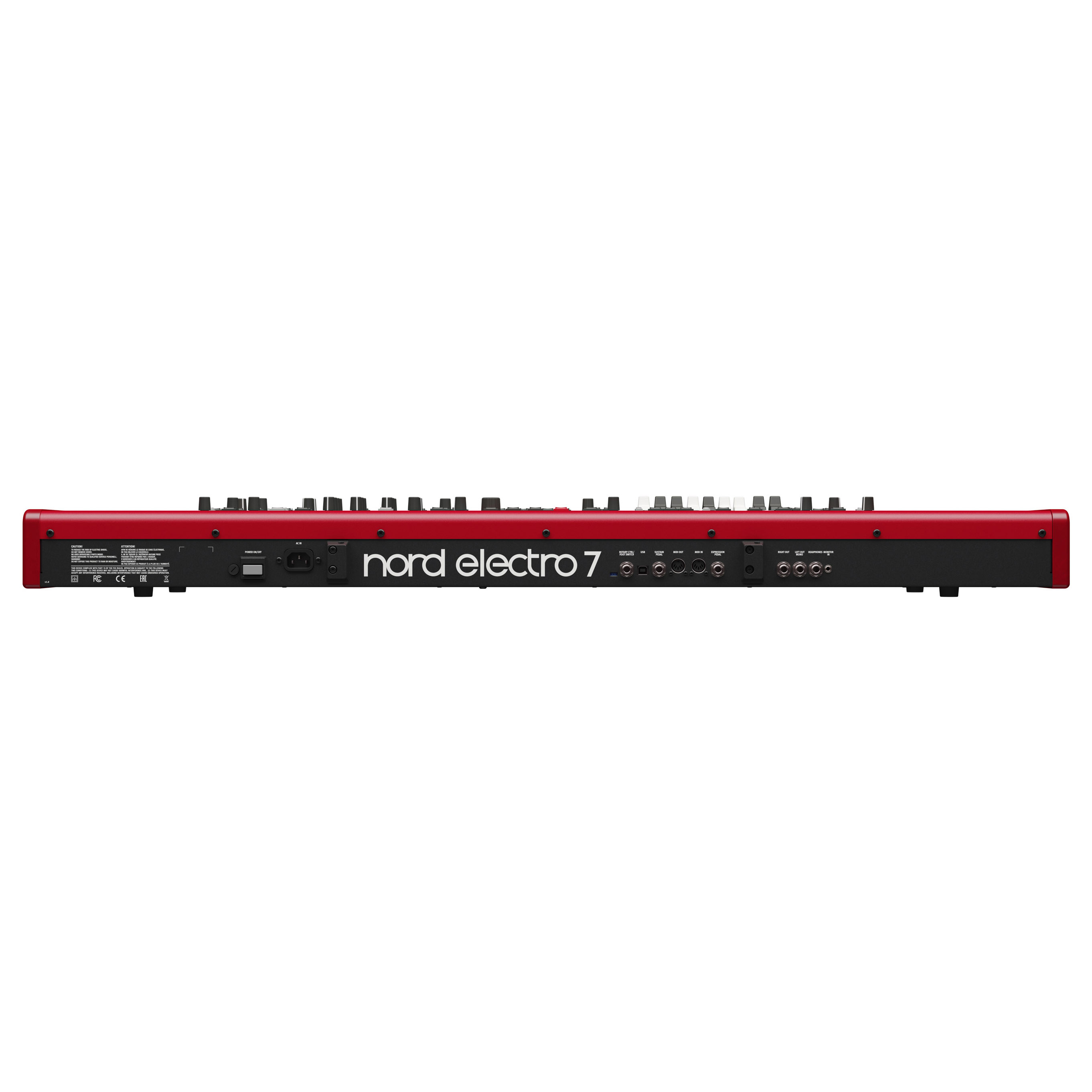 Nord Electro 7 73-Note Semi Weighted Keyboard