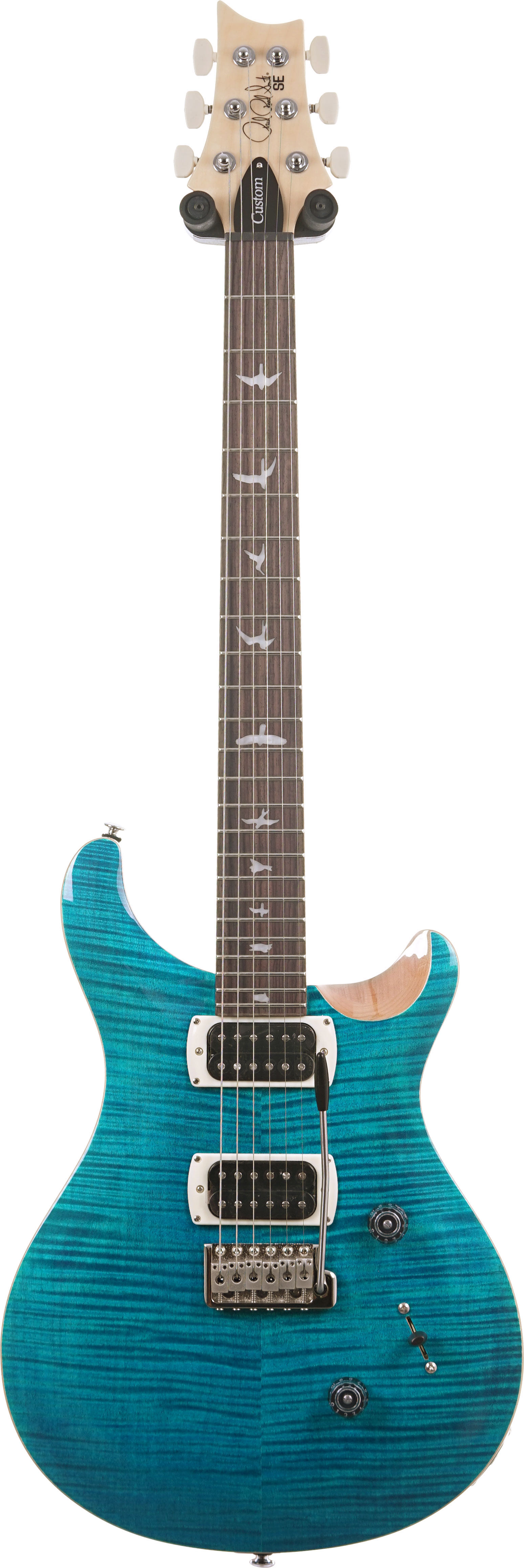 PRS SE Custom 24 Blue Matteo