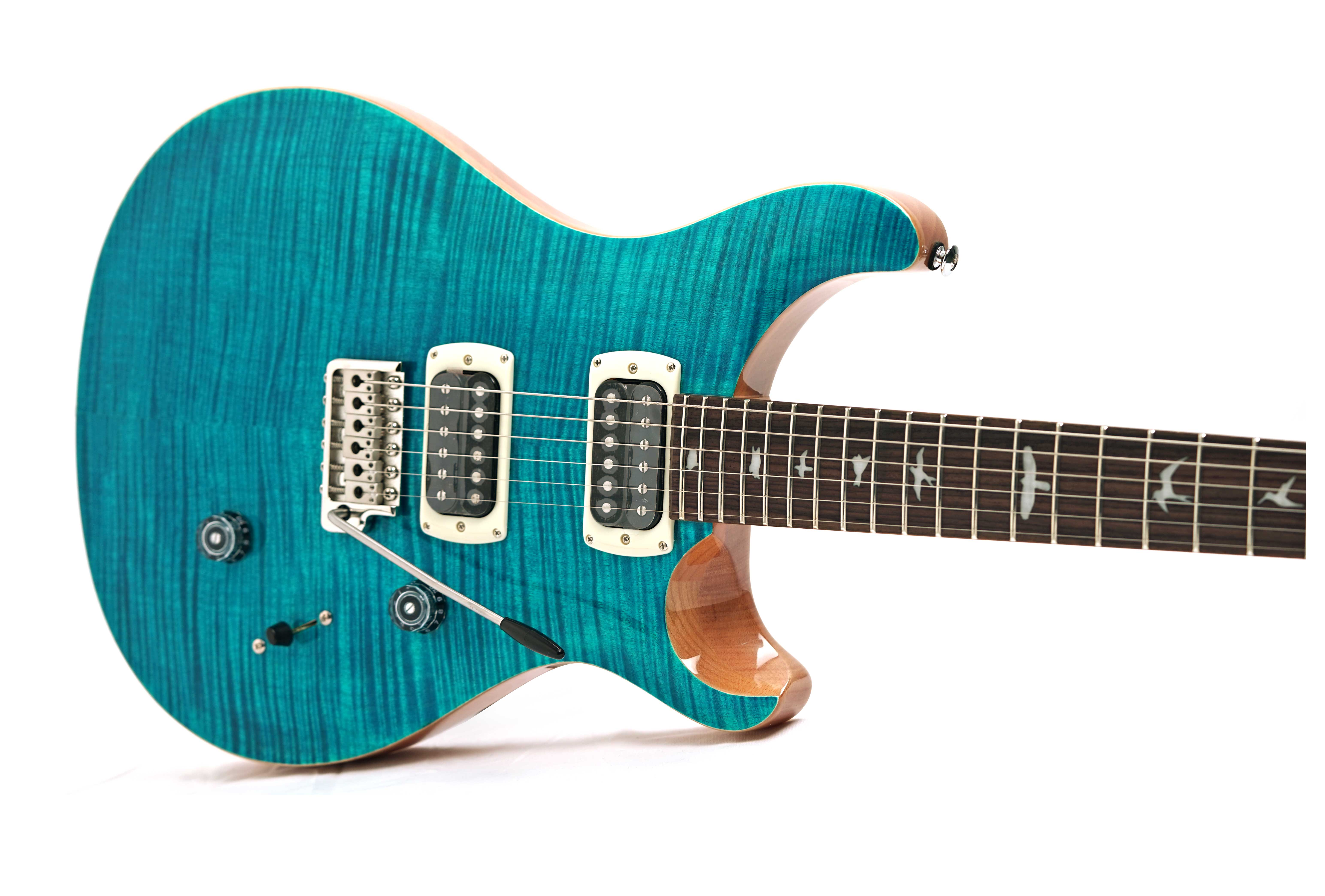 PRS SE Custom 24 Blue Matteo