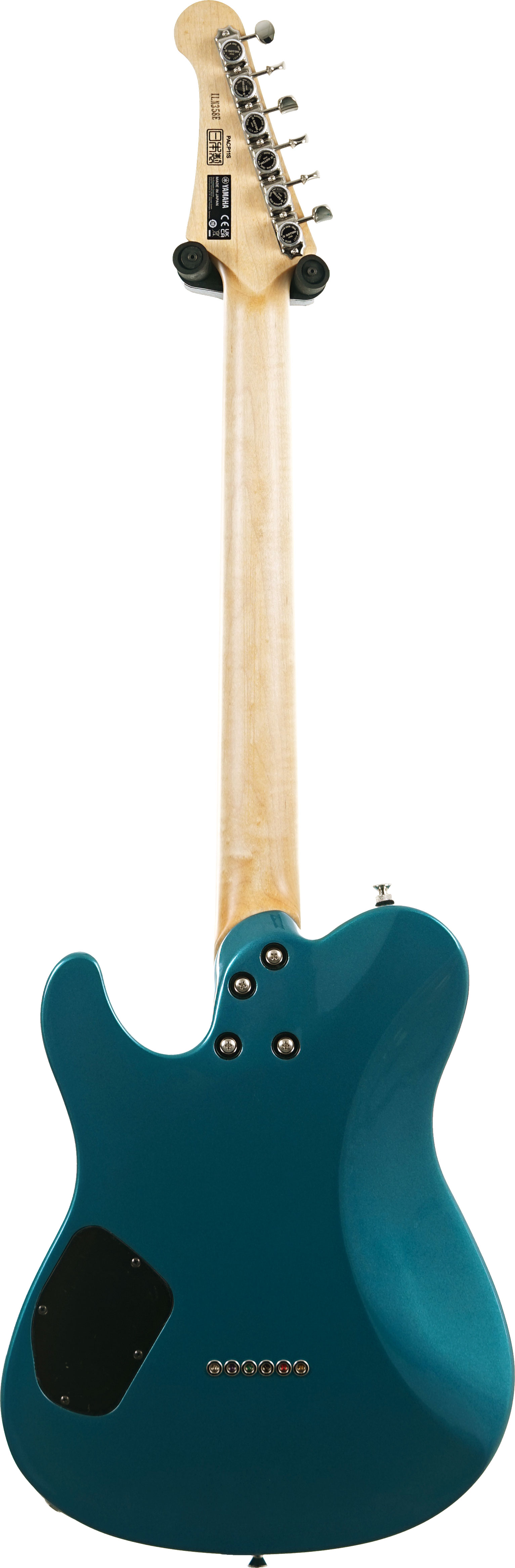 Yamaha Pacifica Professional SC PACP11SBMB Breeze Metallic Blue Rosewood Fingerboard #ILN358E