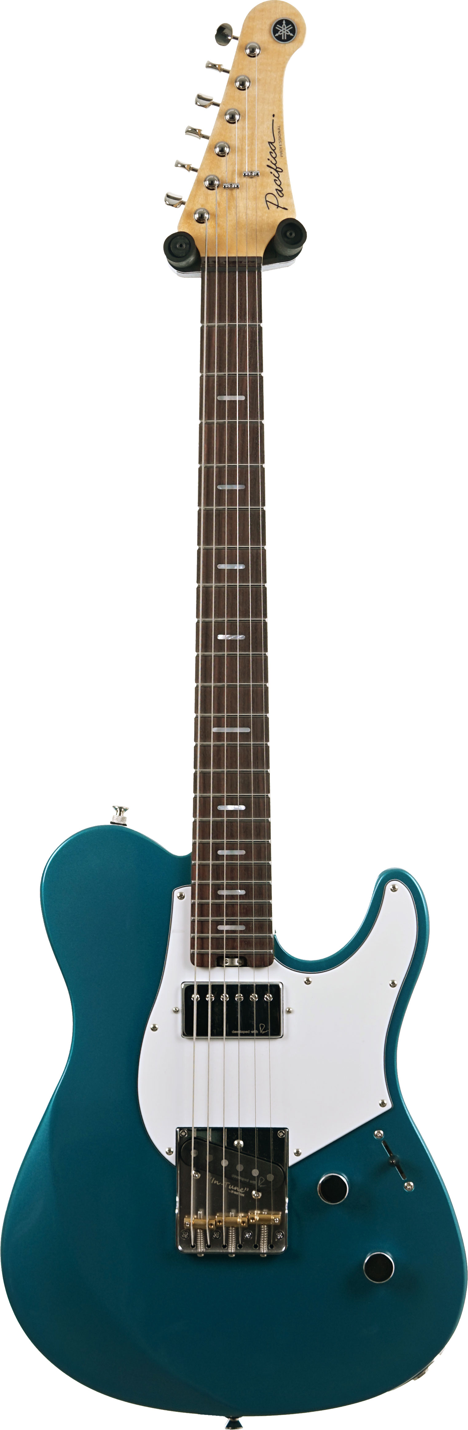 Yamaha Pacifica Professional SC PACP11SBMB Breeze Metallic Blue Rosewood Fingerboard #ILN358E