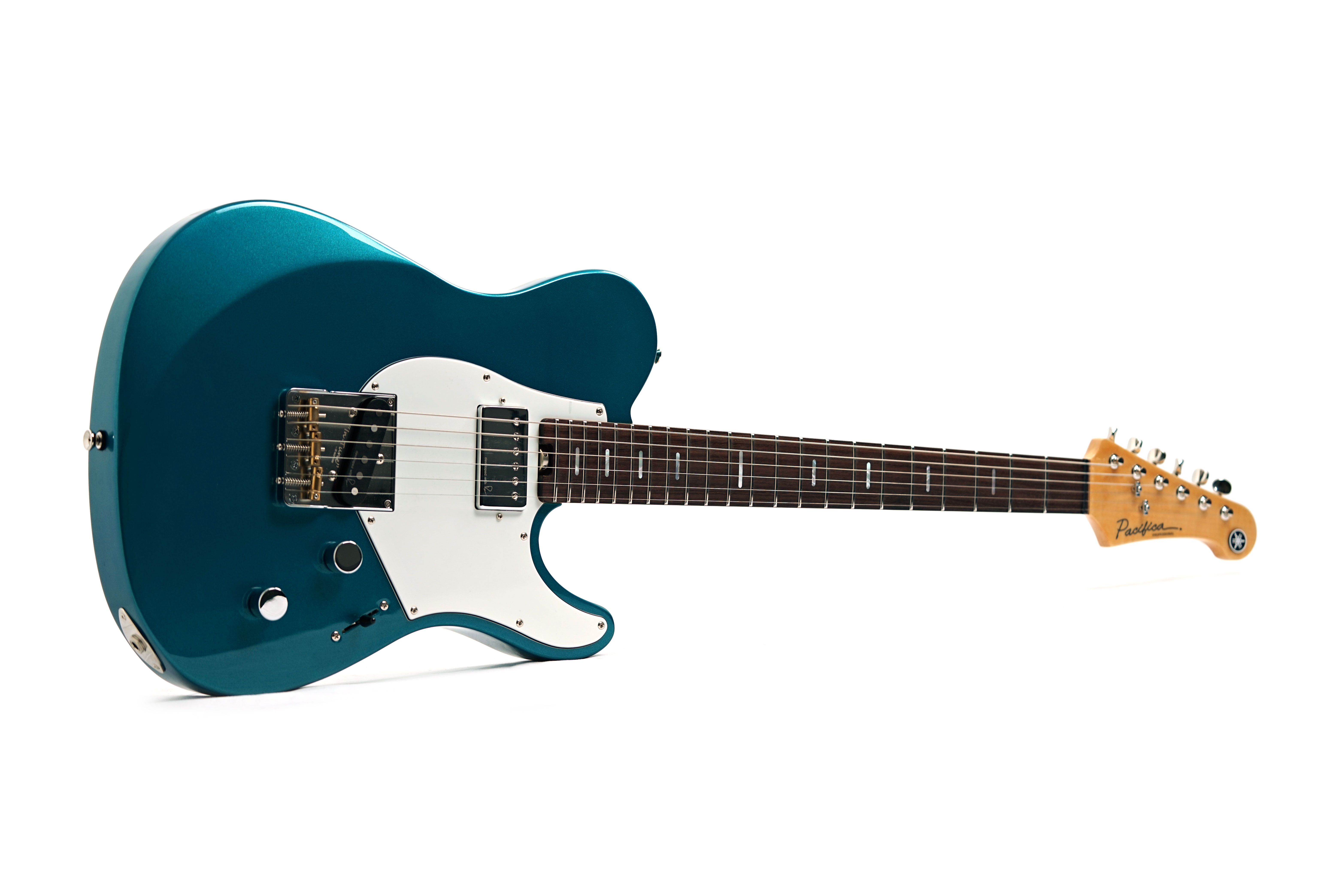 Yamaha Pacifica Professional SC PACP11SBMB Breeze Metallic Blue Rosewood Fingerboard #ILN358E