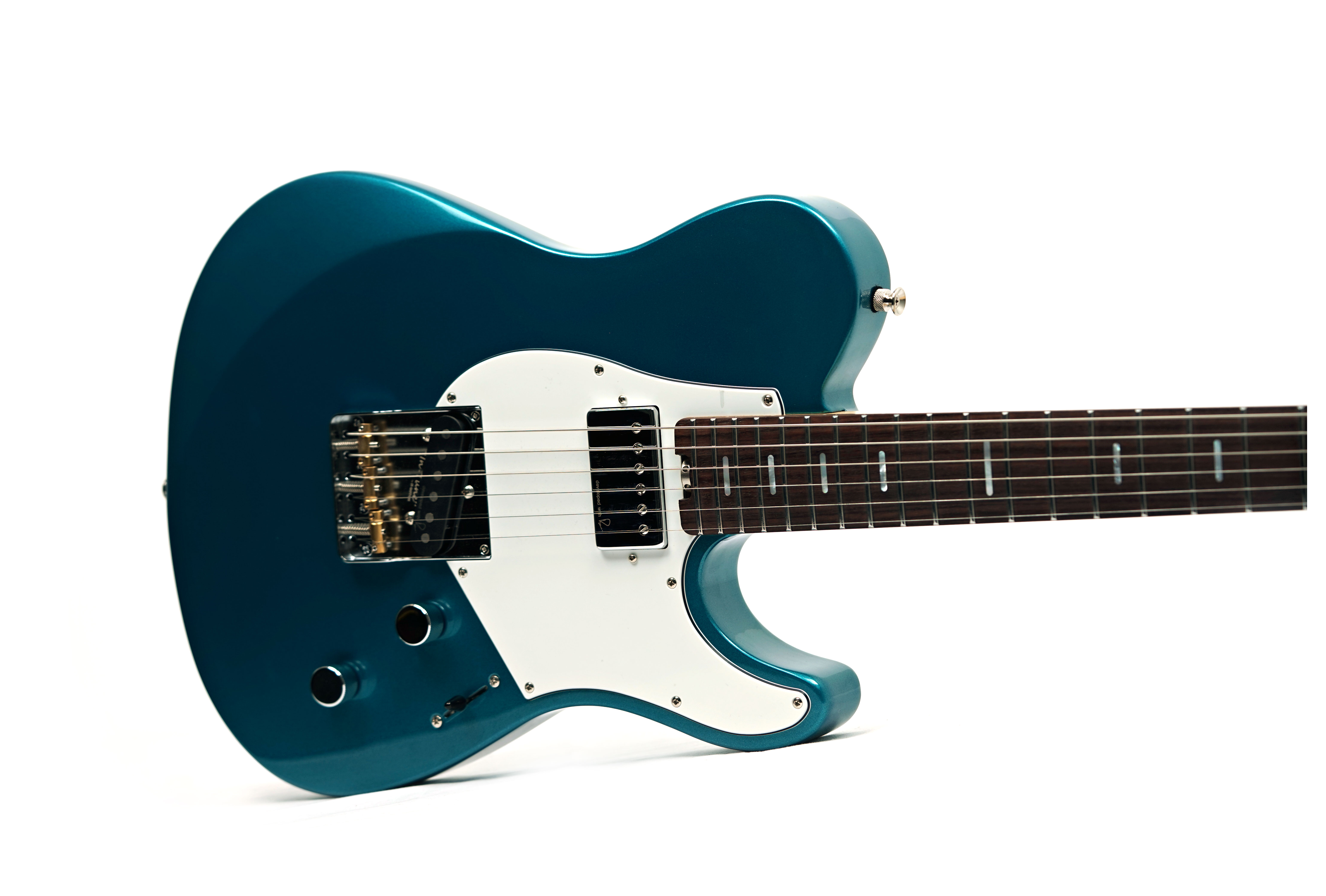 Yamaha Pacifica Professional SC PACP11SBMB Breeze Metallic Blue Rosewood Fingerboard #ILN358E