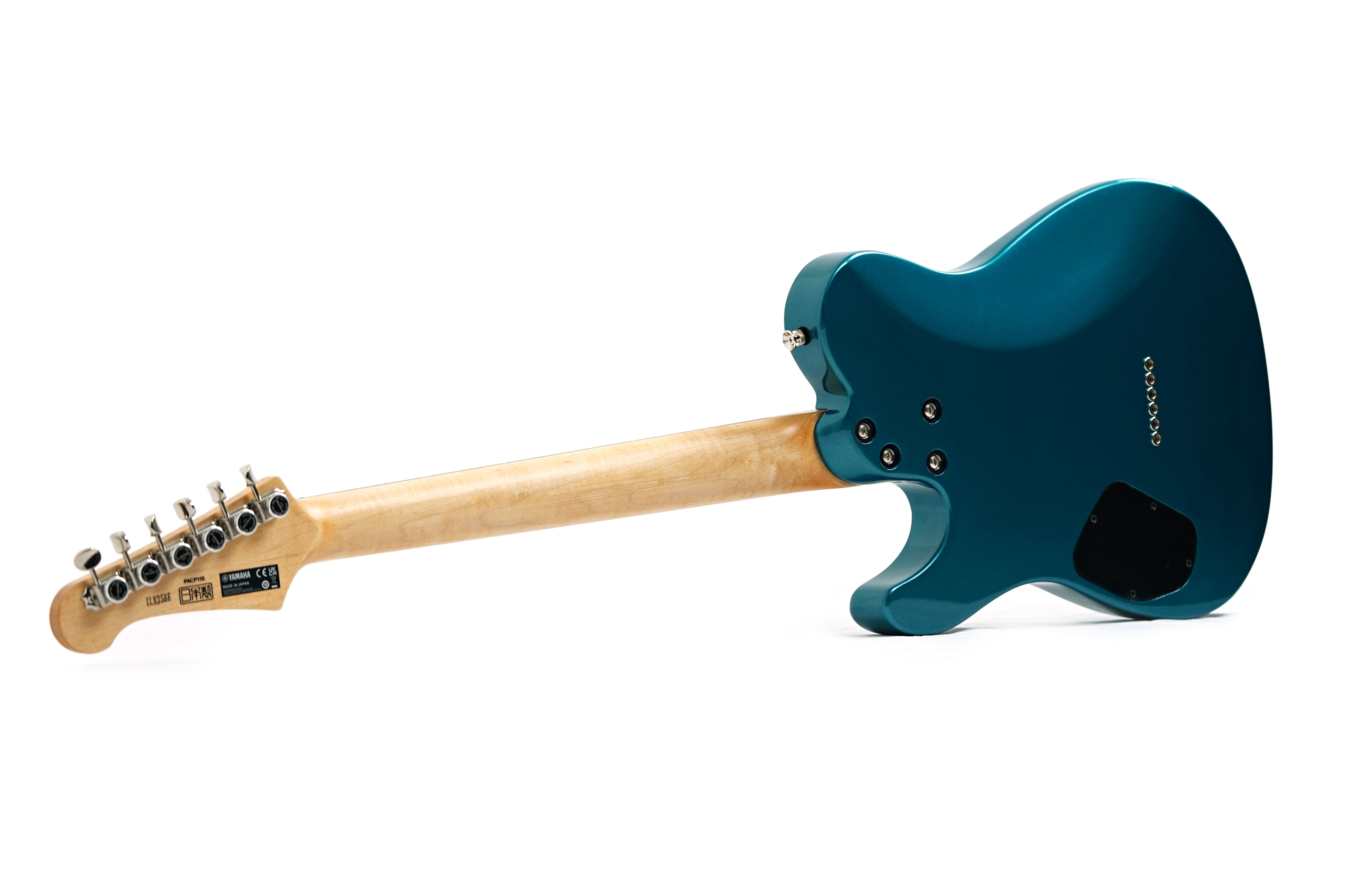 Yamaha Pacifica Professional SC PACP11SBMB Breeze Metallic Blue Rosewood Fingerboard #ILN358E