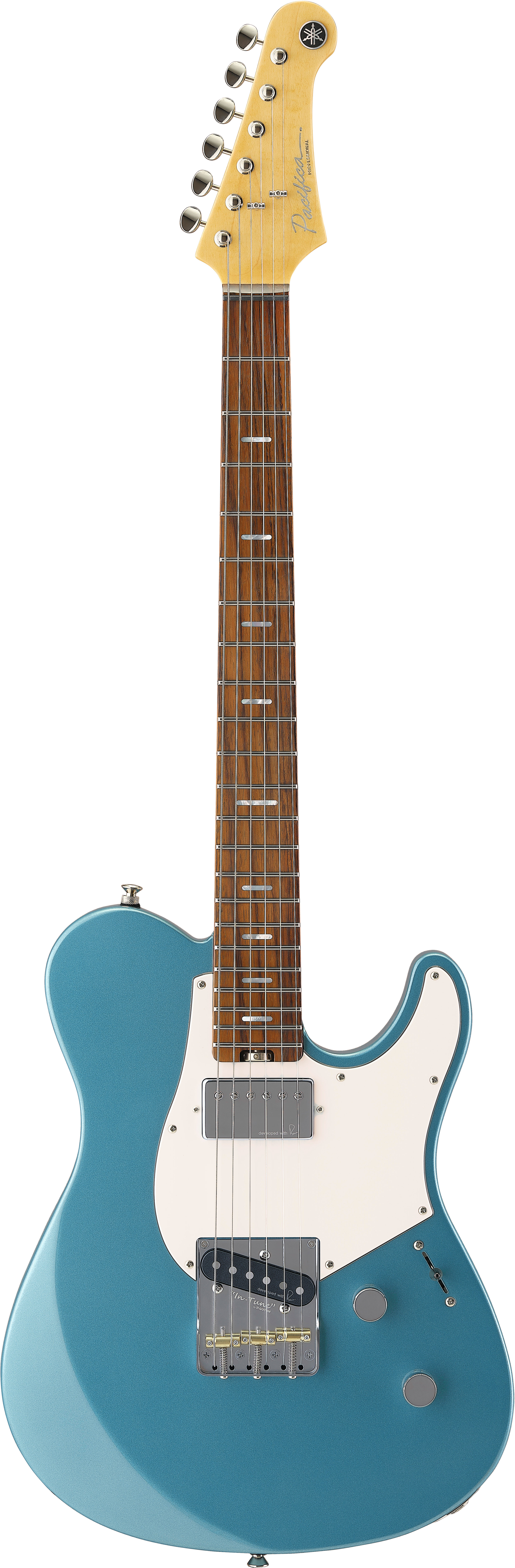 Yamaha Pacifica Professional SC PACP11SBMB Breeze Metallic Blue Rosewood Fingerboard