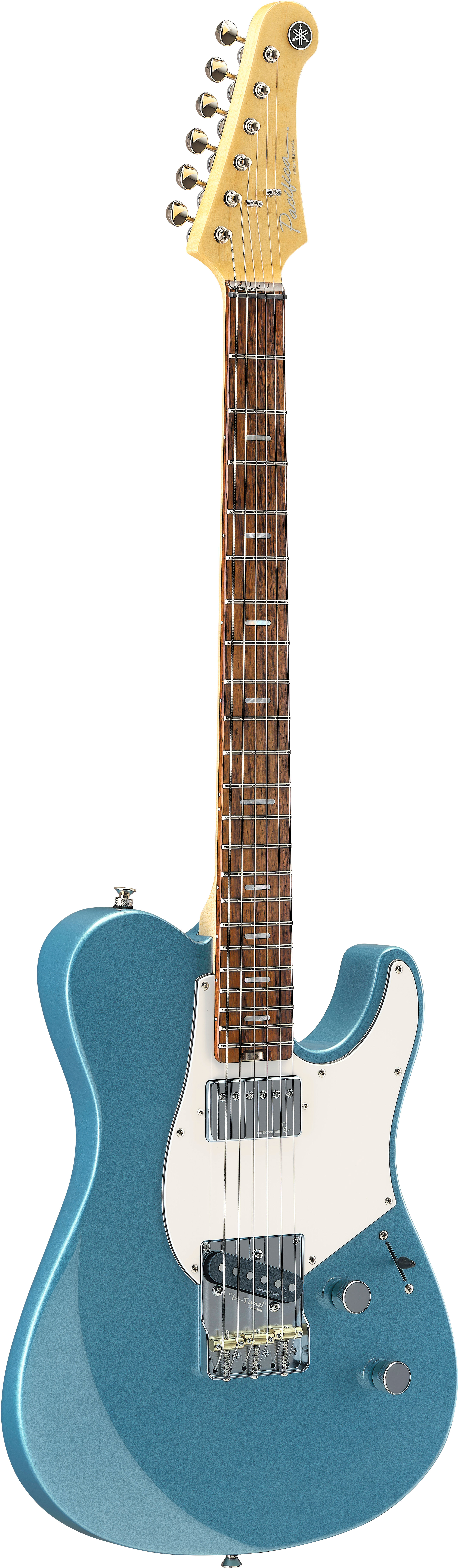 Yamaha Pacifica Professional SC PACP11SBMB Breeze Metallic Blue Rosewood Fingerboard