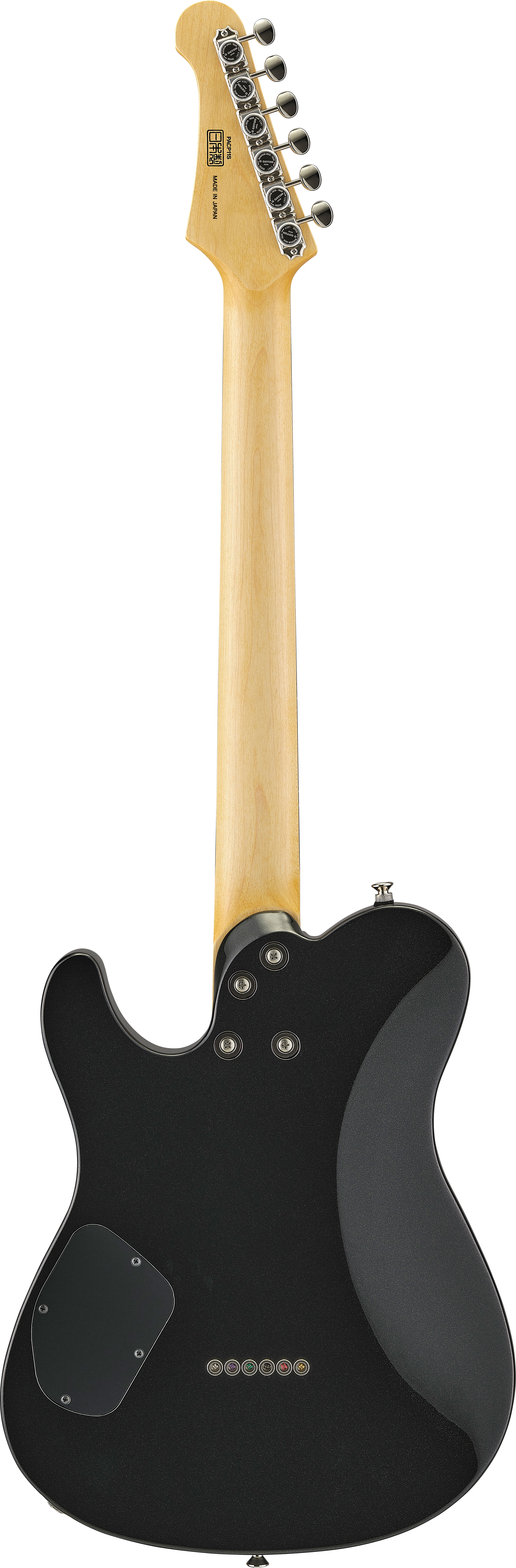 Yamaha Pacifica Professional SC PACP11SBLM Black Metallic Rosewood Fingerboard