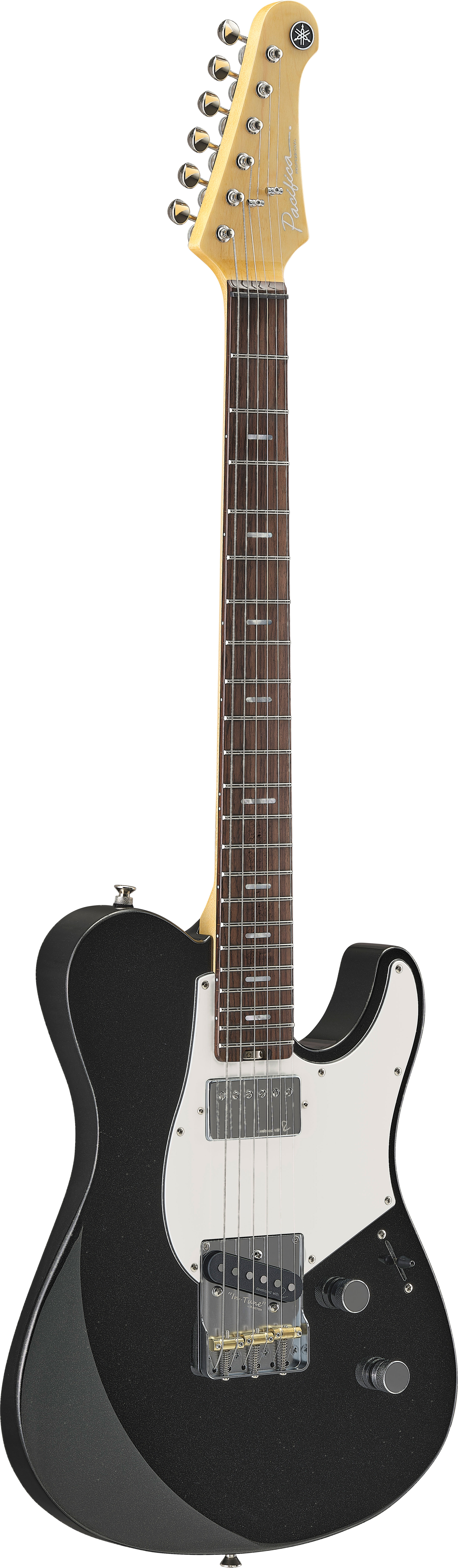 Yamaha Pacifica Professional SC PACP11SBLM Black Metallic Rosewood Fingerboard