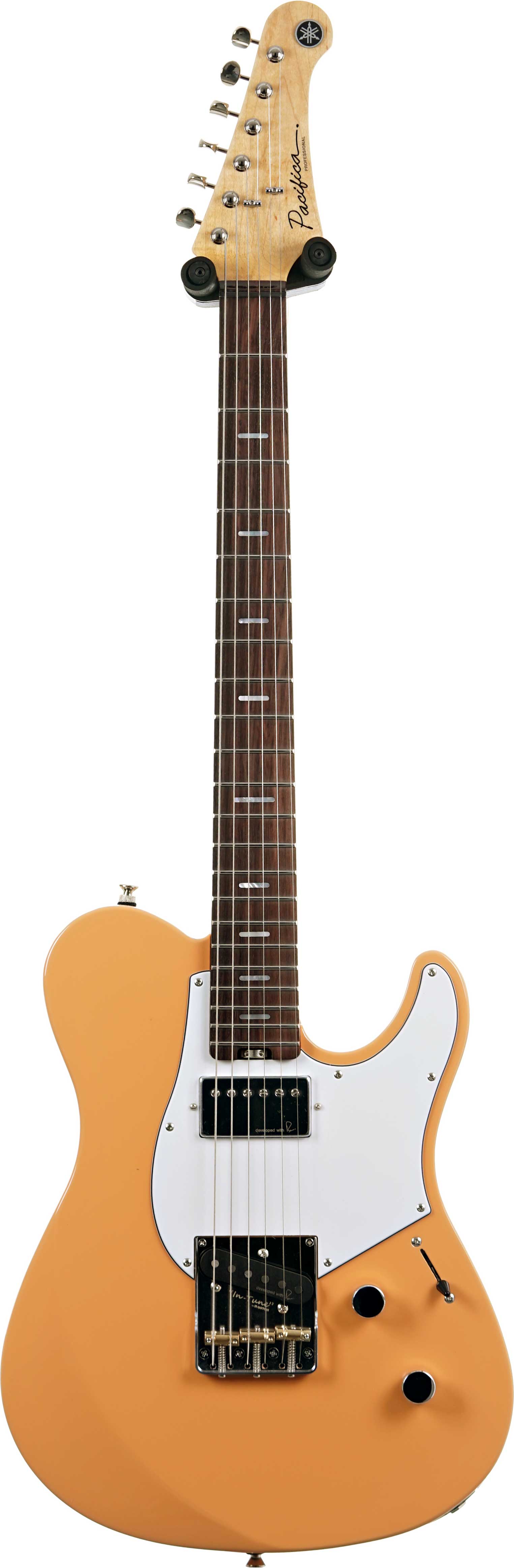 Yamaha Pacifica Professional SC PACP11SSOR Sunny Orange Rosewood Fingerboard #ILP398E
