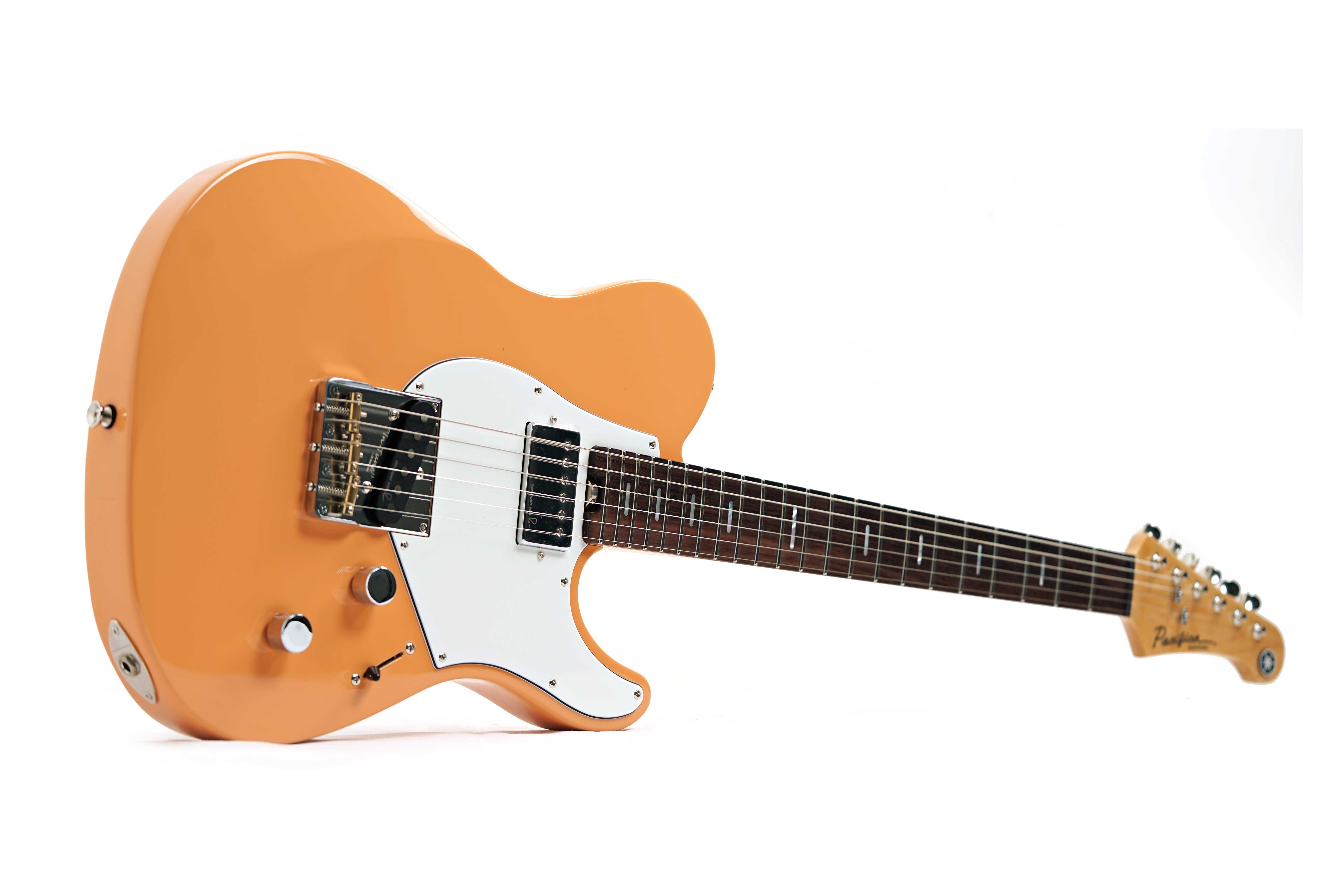 Yamaha Pacifica Professional SC PACP11SSOR Sunny Orange Rosewood Fingerboard #ILP398E