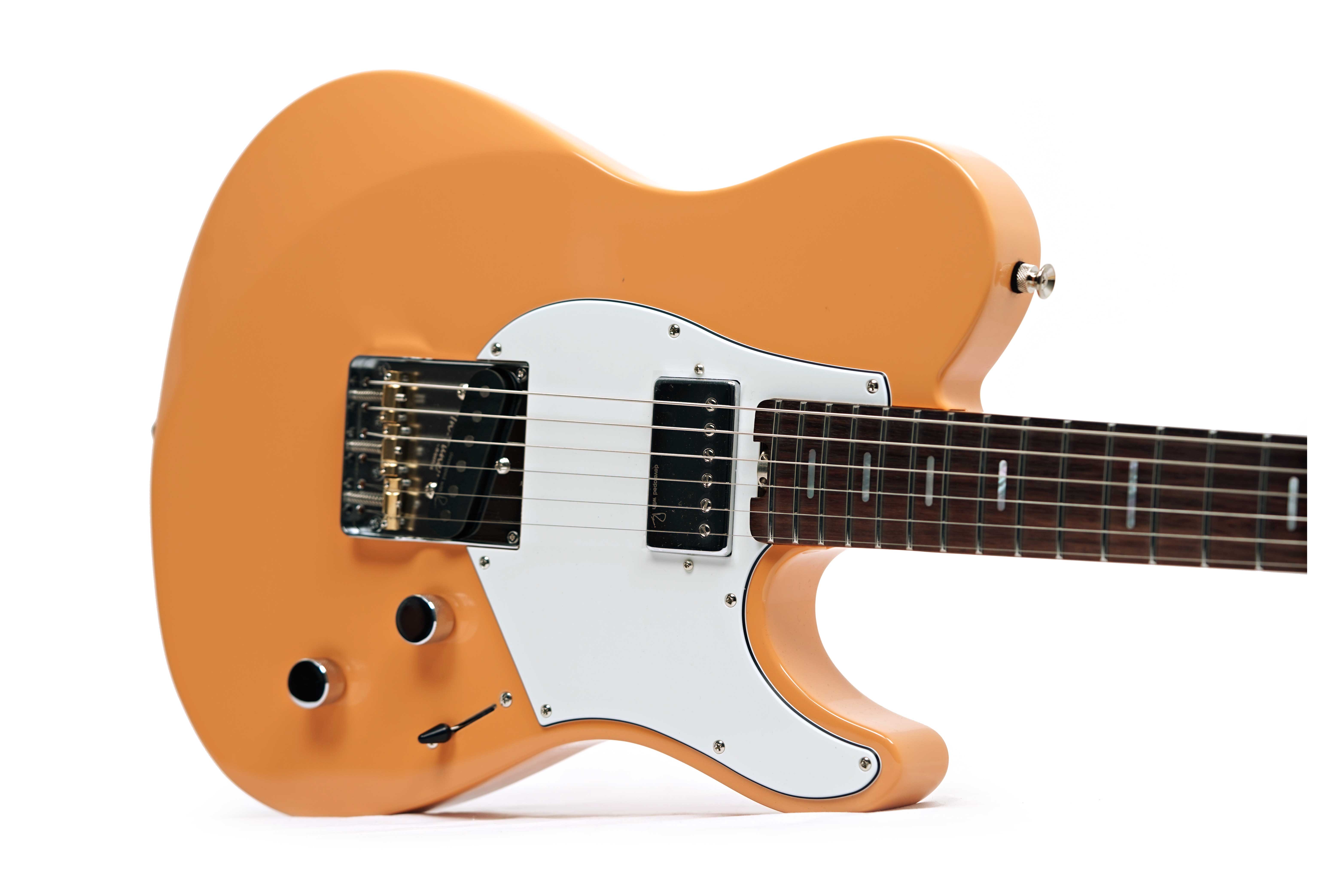 Yamaha Pacifica Professional SC PACP11SSOR Sunny Orange Rosewood Fingerboard #ILP398E