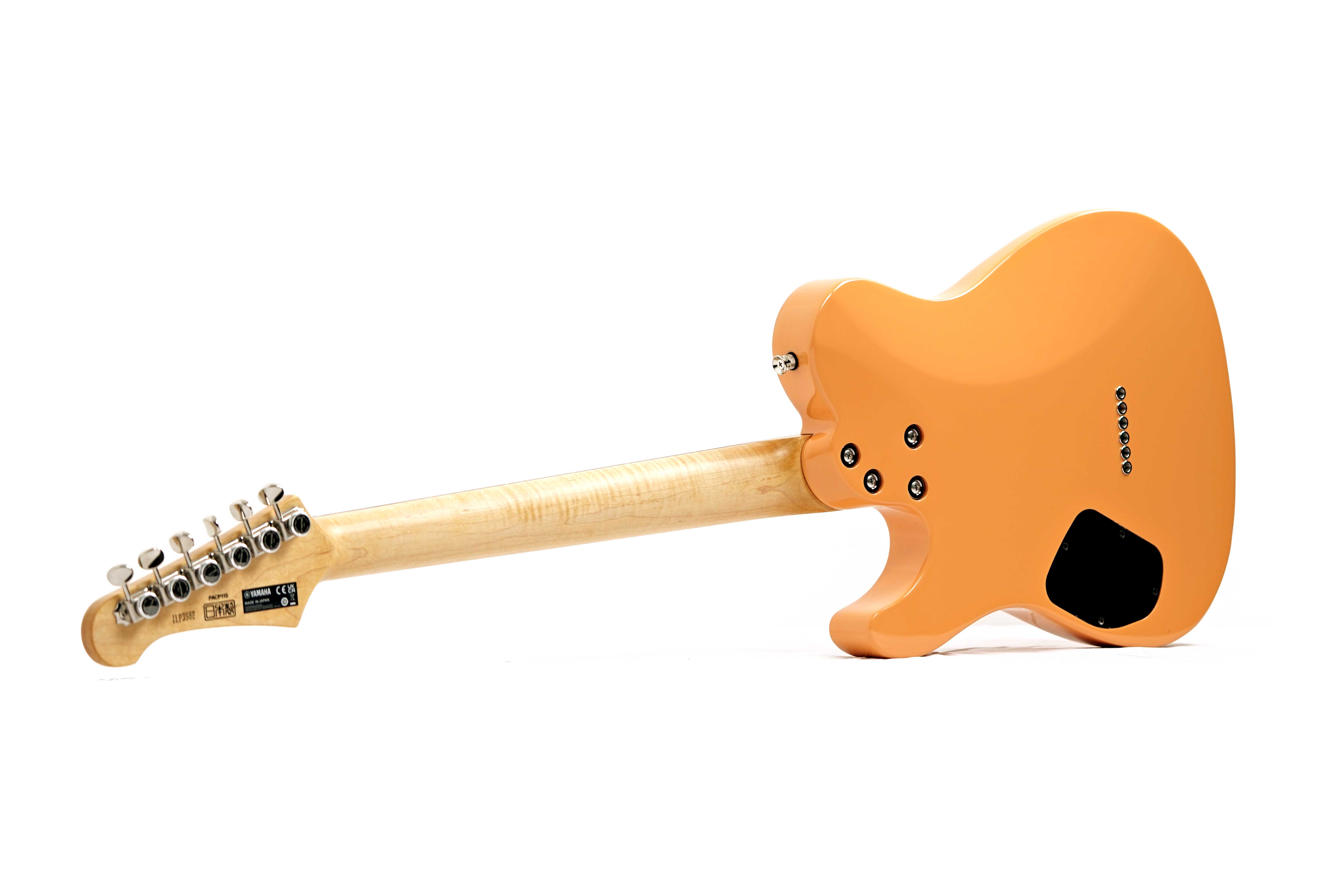 Yamaha Pacifica Professional SC PACP11SSOR Sunny Orange Rosewood Fingerboard #ILP398E