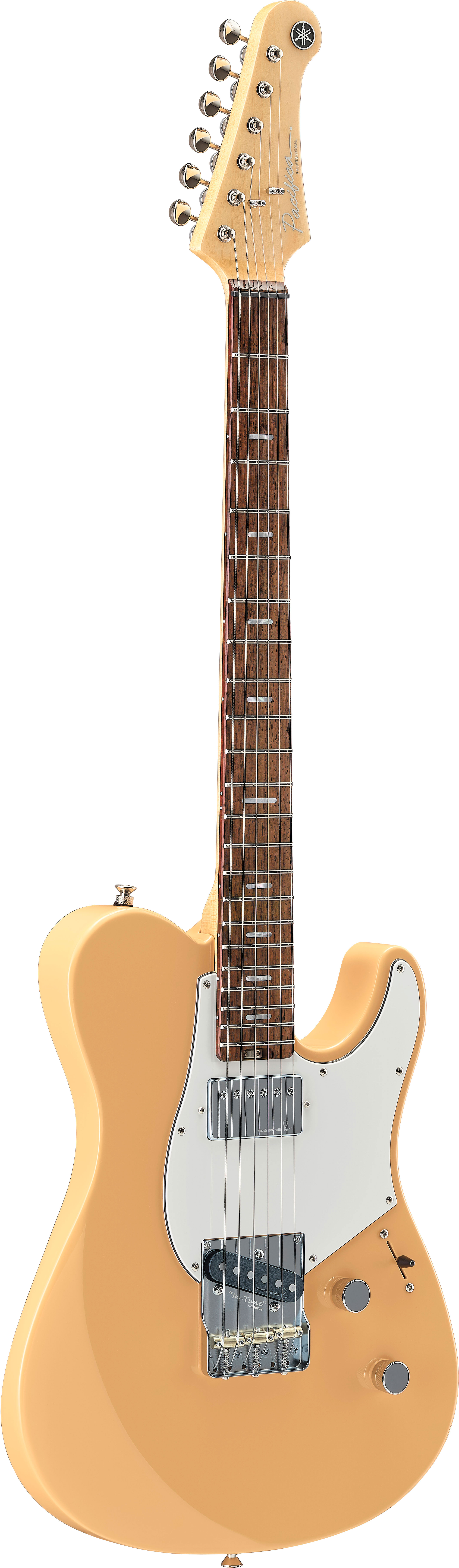 Yamaha Pacifica Professional SC PACP11SSOR Sunny Orange Rosewood Fingerboard