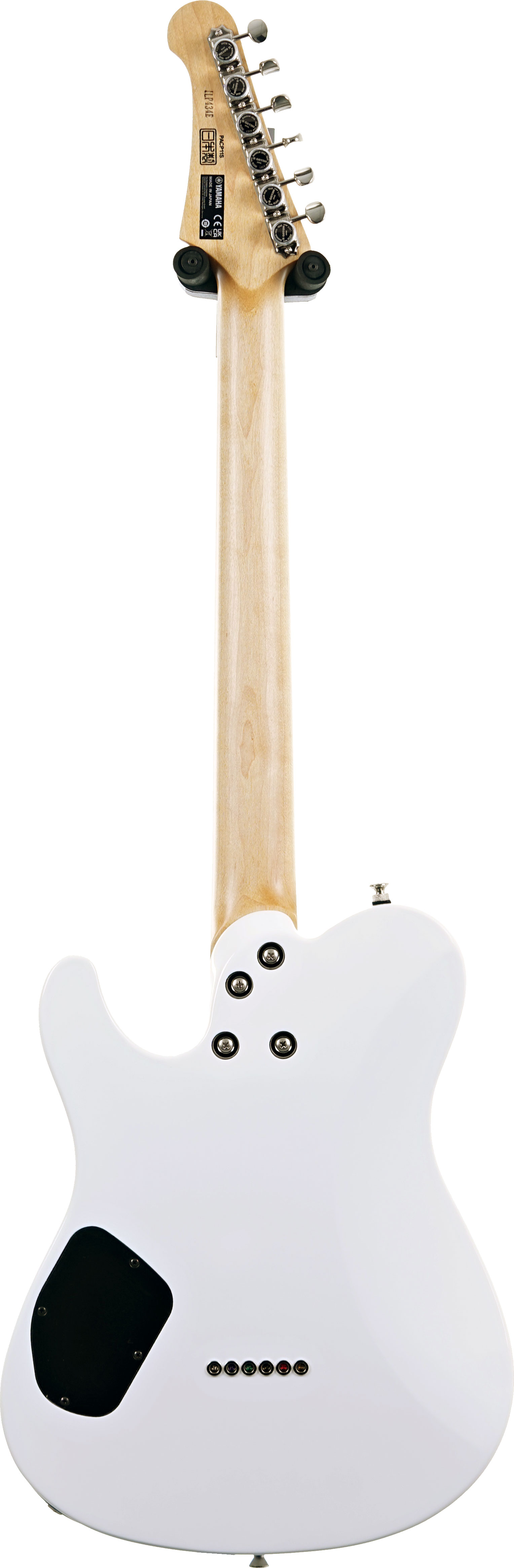 Yamaha Pacifica Professional SC PACP11SSWH Shell White Rosewood Fingerboard #ILP434E