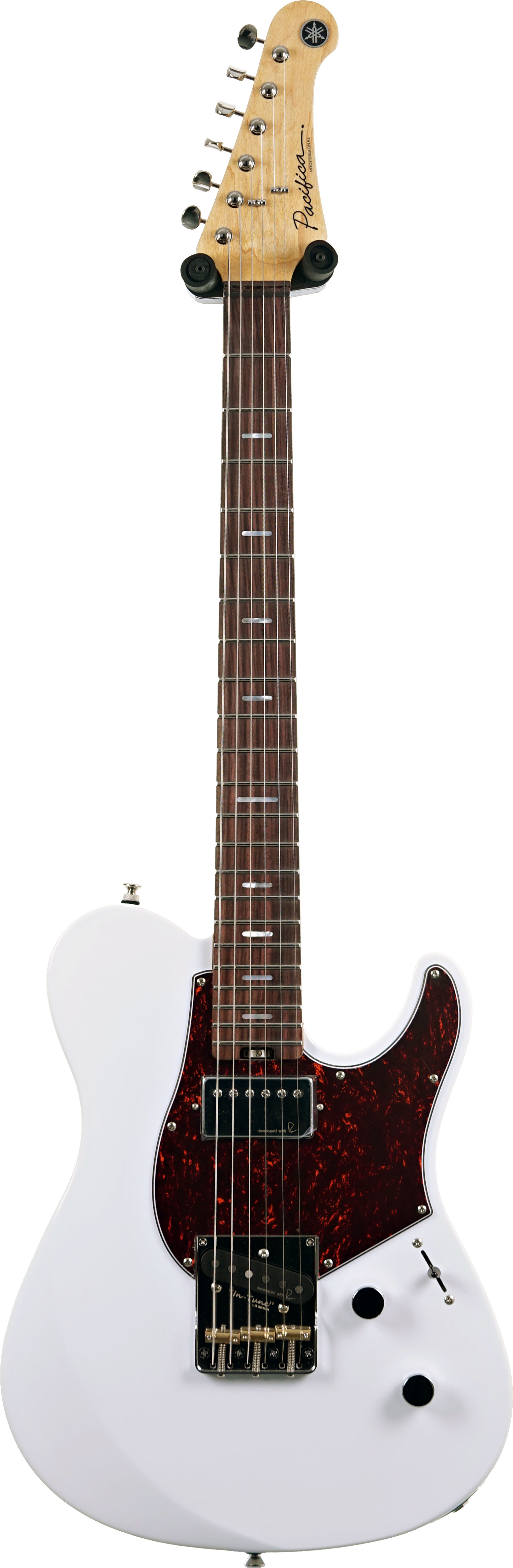 Yamaha Pacifica Professional SC PACP11SSWH Shell White Rosewood Fingerboard #ILP434E