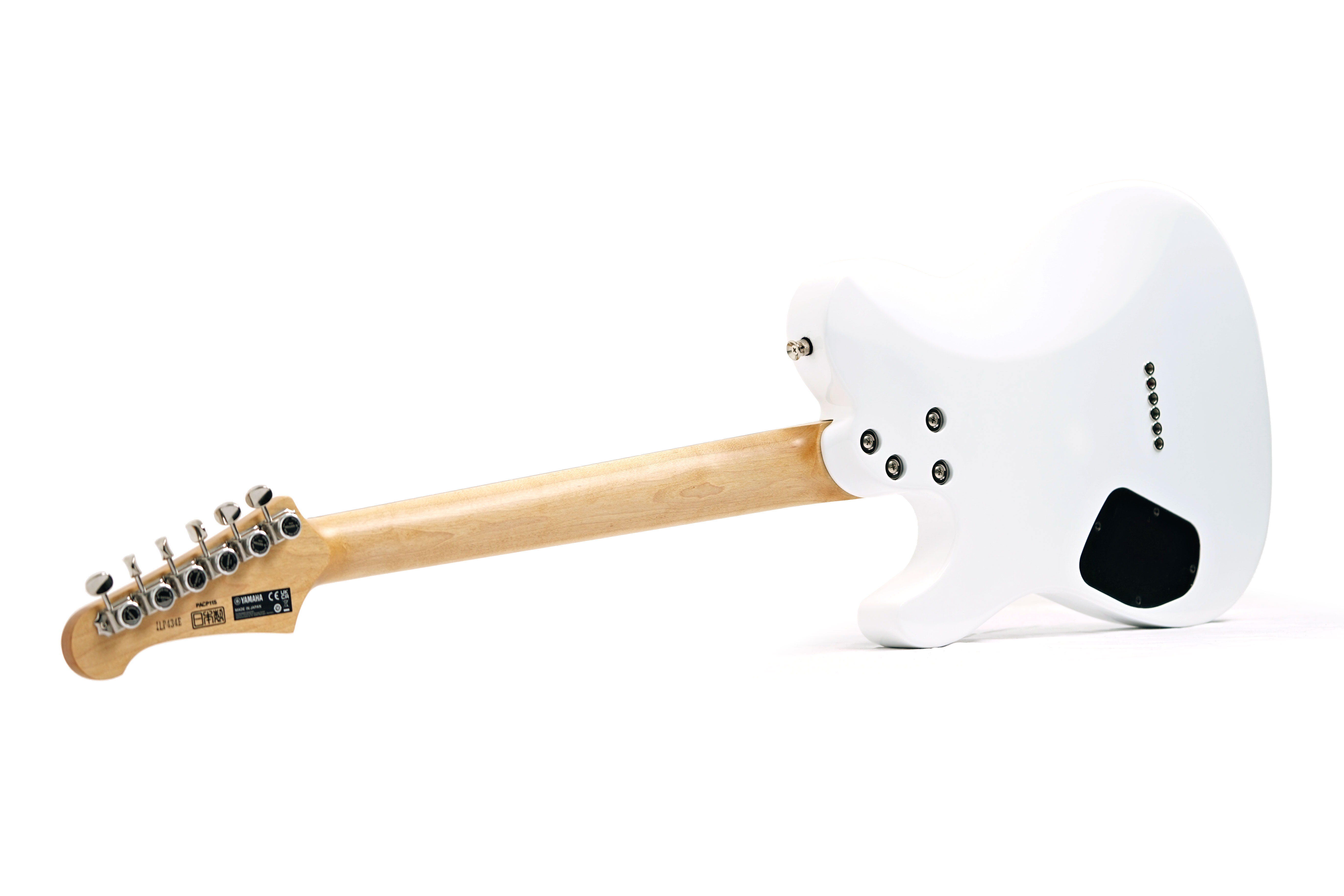 Yamaha Pacifica Professional SC PACP11SSWH Shell White Rosewood Fingerboard #ILP434E