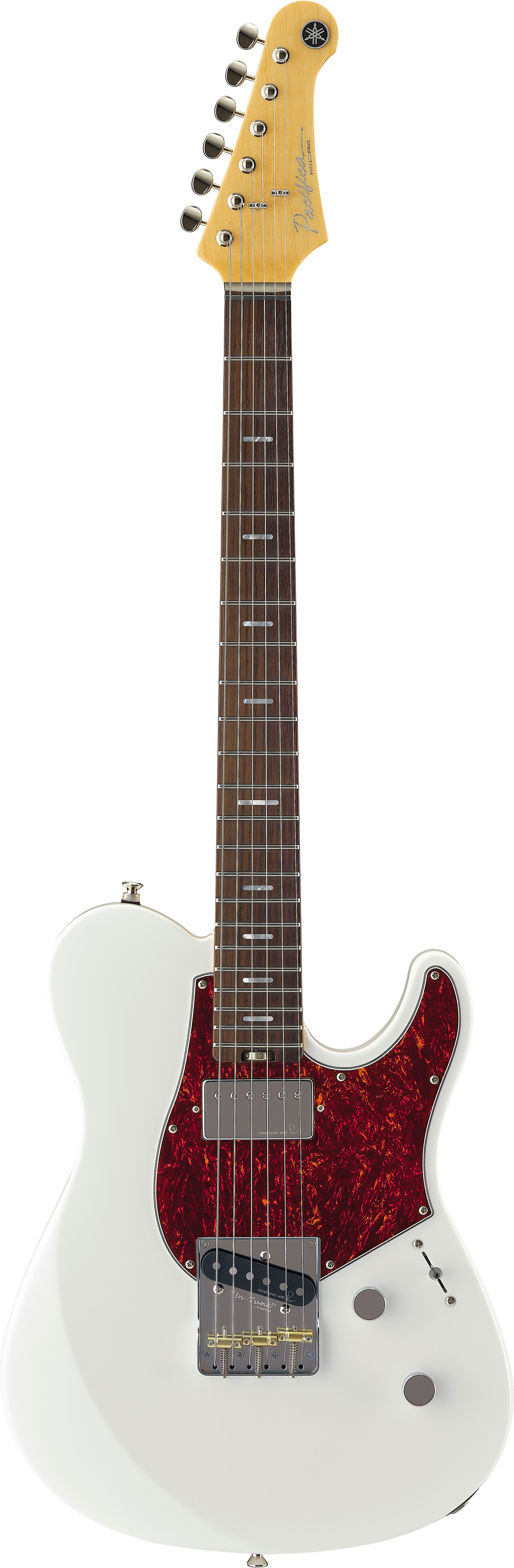 Yamaha Pacifica Professional SC PACP11SSWH Shell White Rosewood Fingerboard