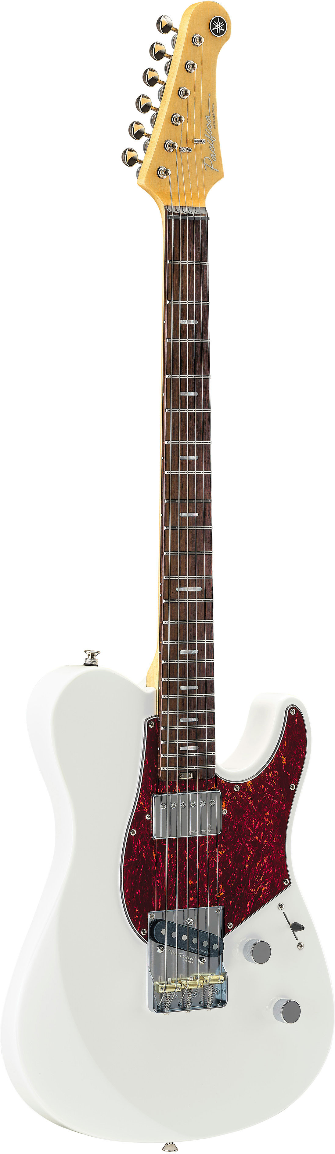 Yamaha Pacifica Professional SC PACP11SSWH Shell White Rosewood Fingerboard