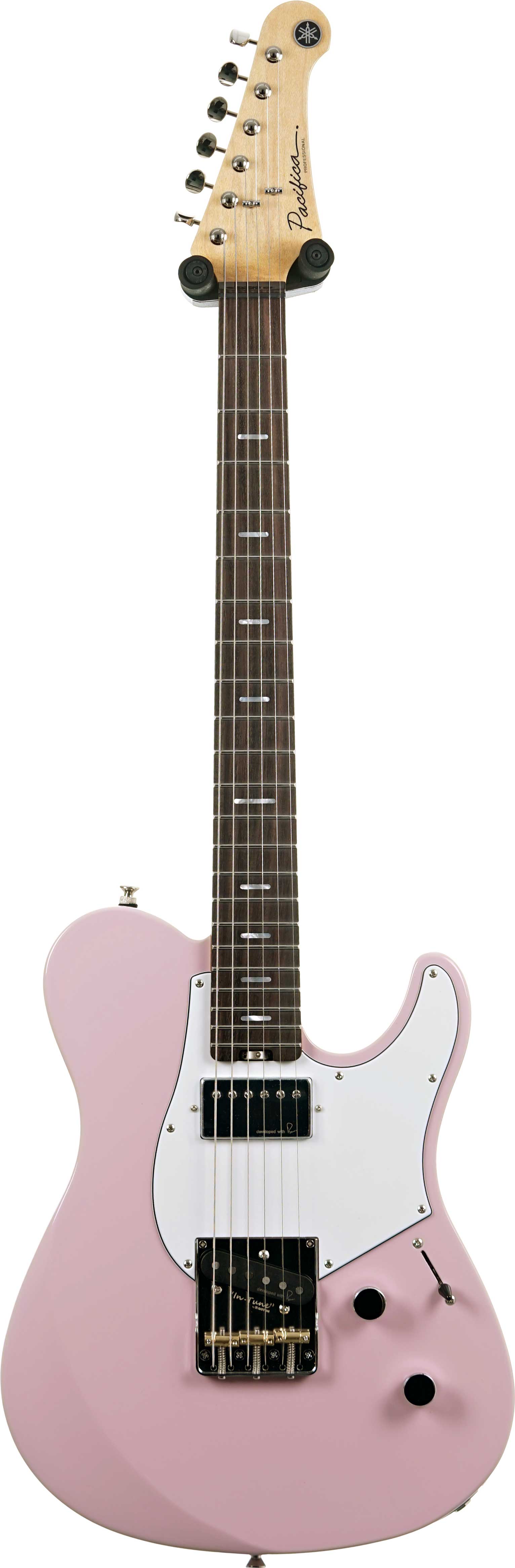 Yamaha Pacifica Professional SC PACP11SASP Ash Pink Rosewood Fingerboard #ILX416E