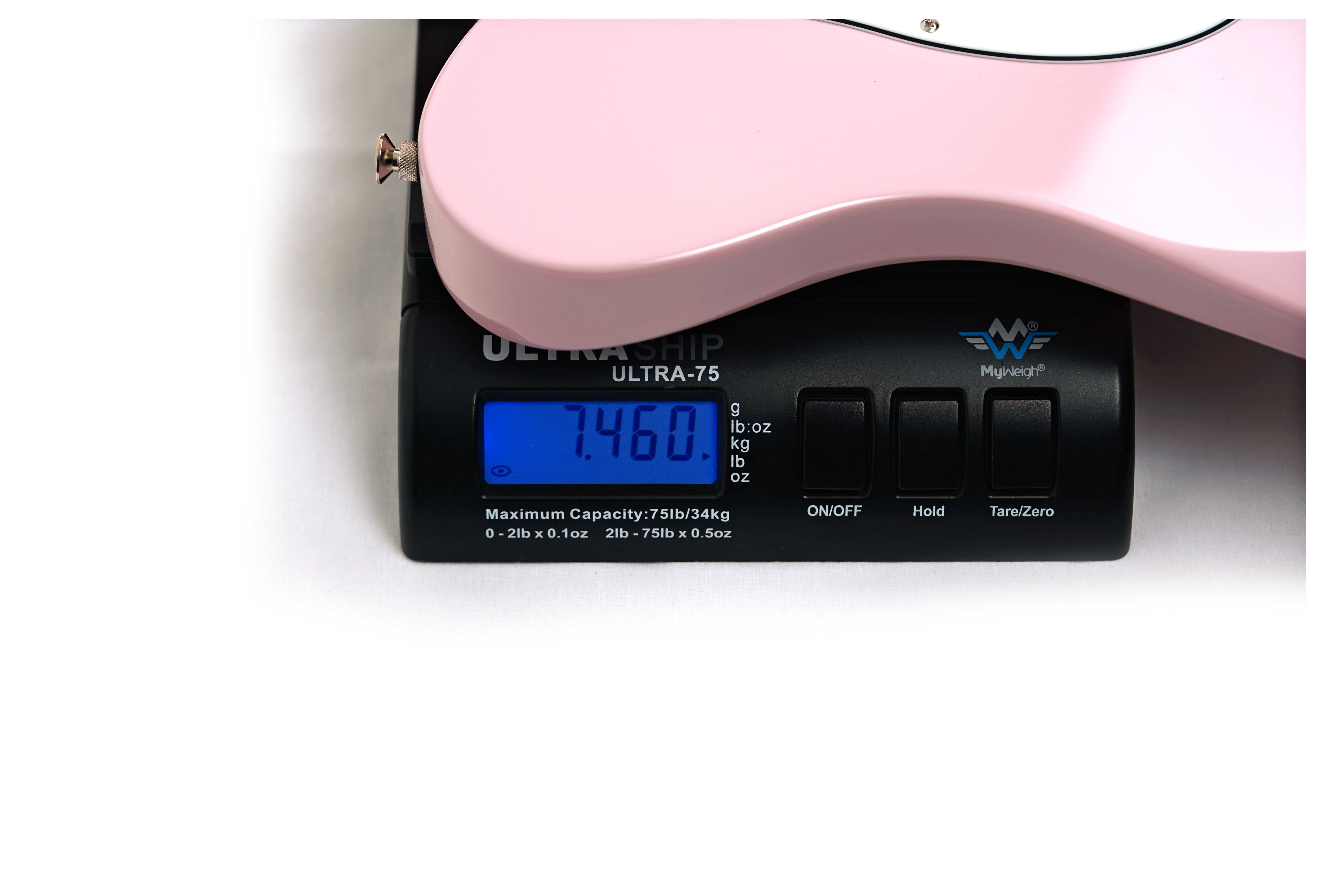 Yamaha Pacifica Professional SC PACP11SASP Ash Pink Rosewood Fingerboard #ILX416E