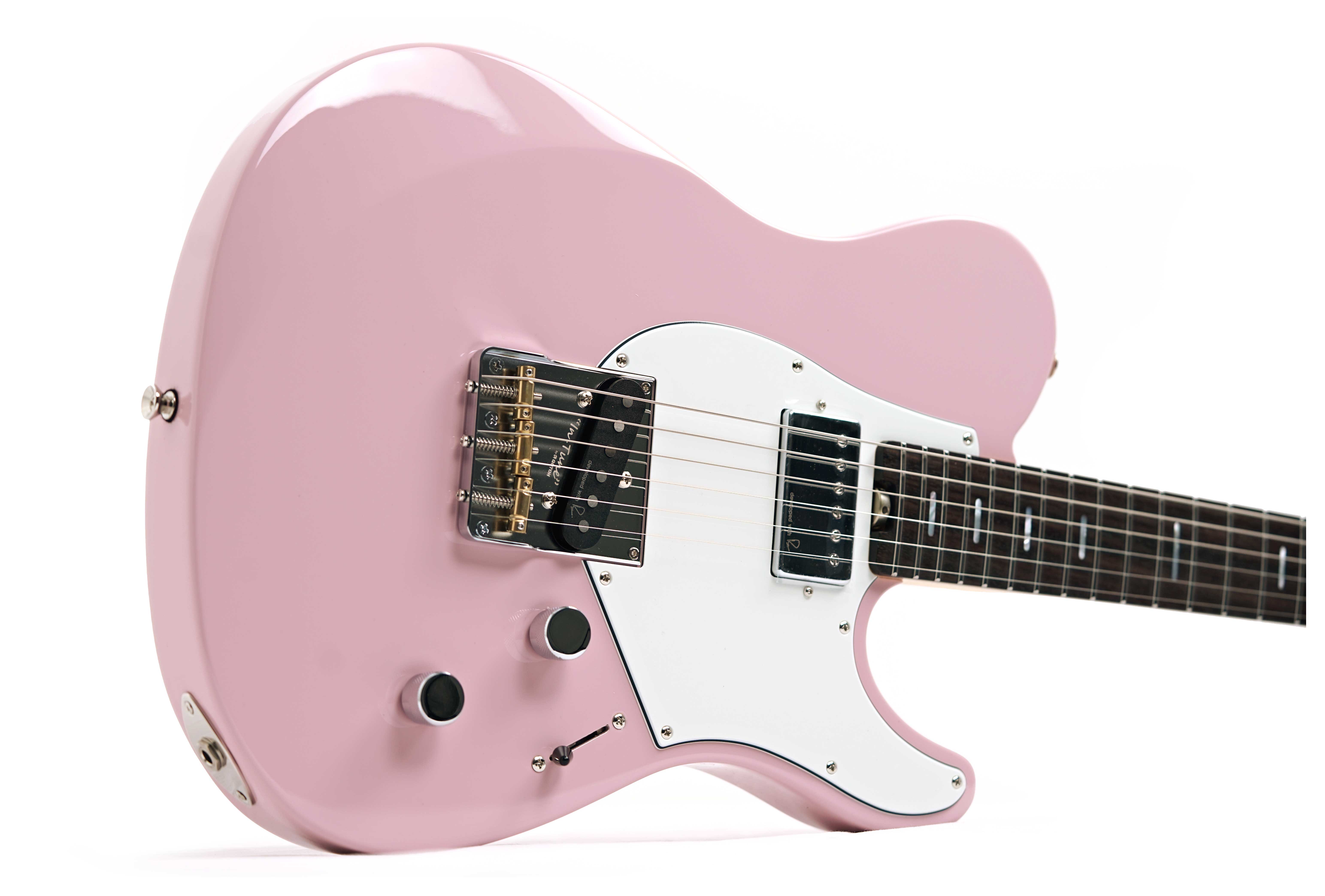 Yamaha Pacifica Professional SC PACP11SASP Ash Pink Rosewood Fingerboard #ILX416E