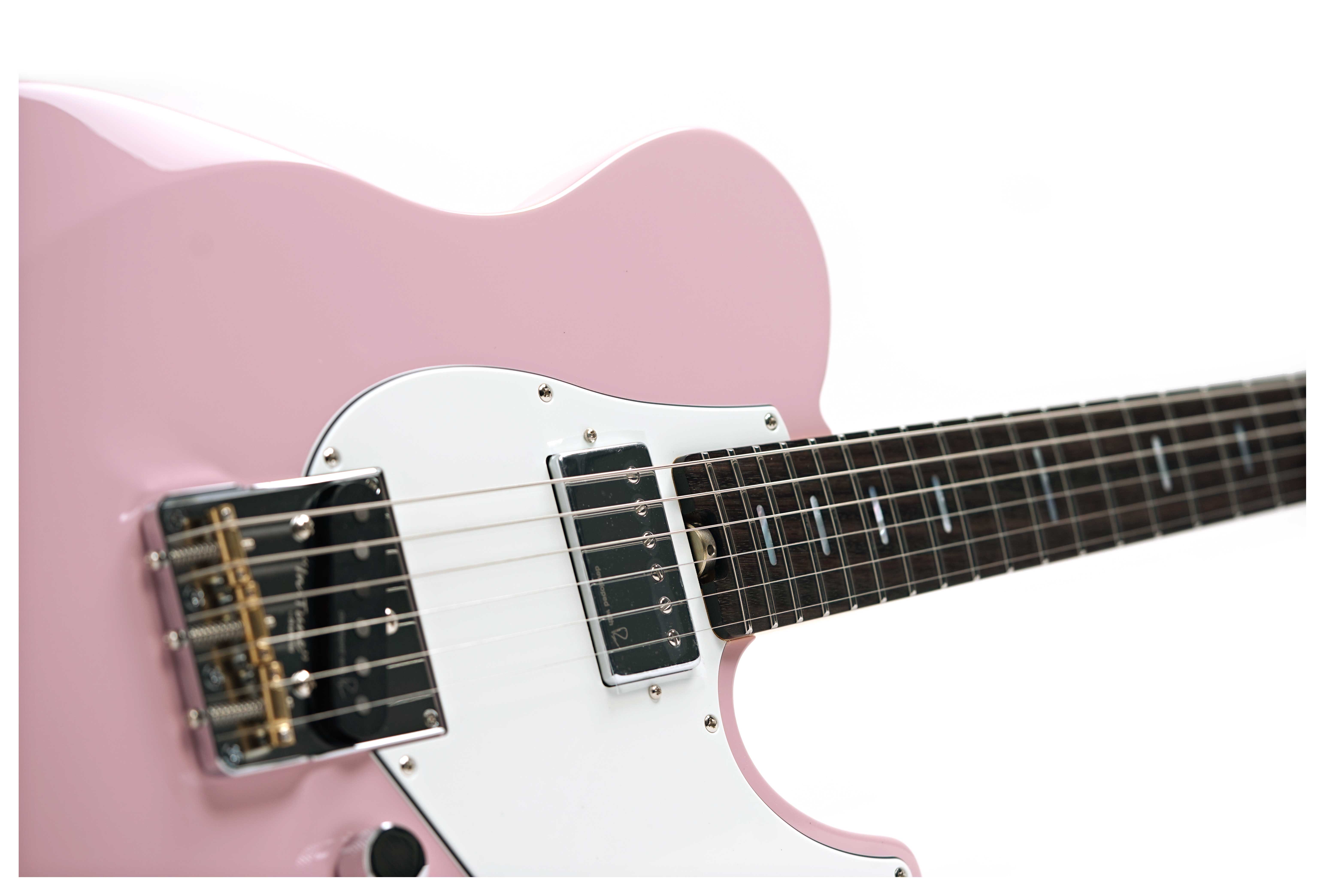 Yamaha Pacifica Professional SC PACP11SASP Ash Pink Rosewood Fingerboard #ILX416E