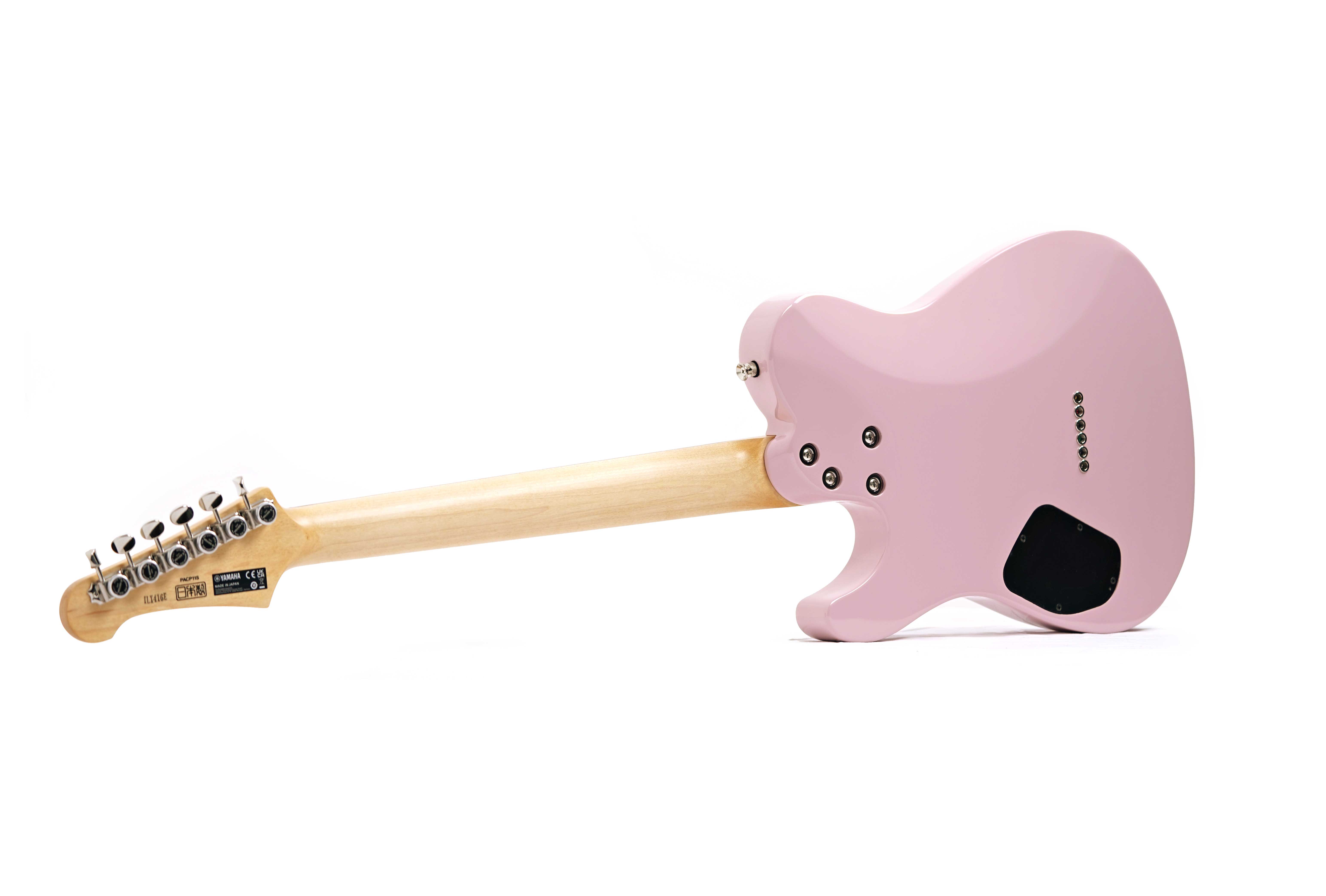 Yamaha Pacifica Professional SC PACP11SASP Ash Pink Rosewood Fingerboard #ILX416E