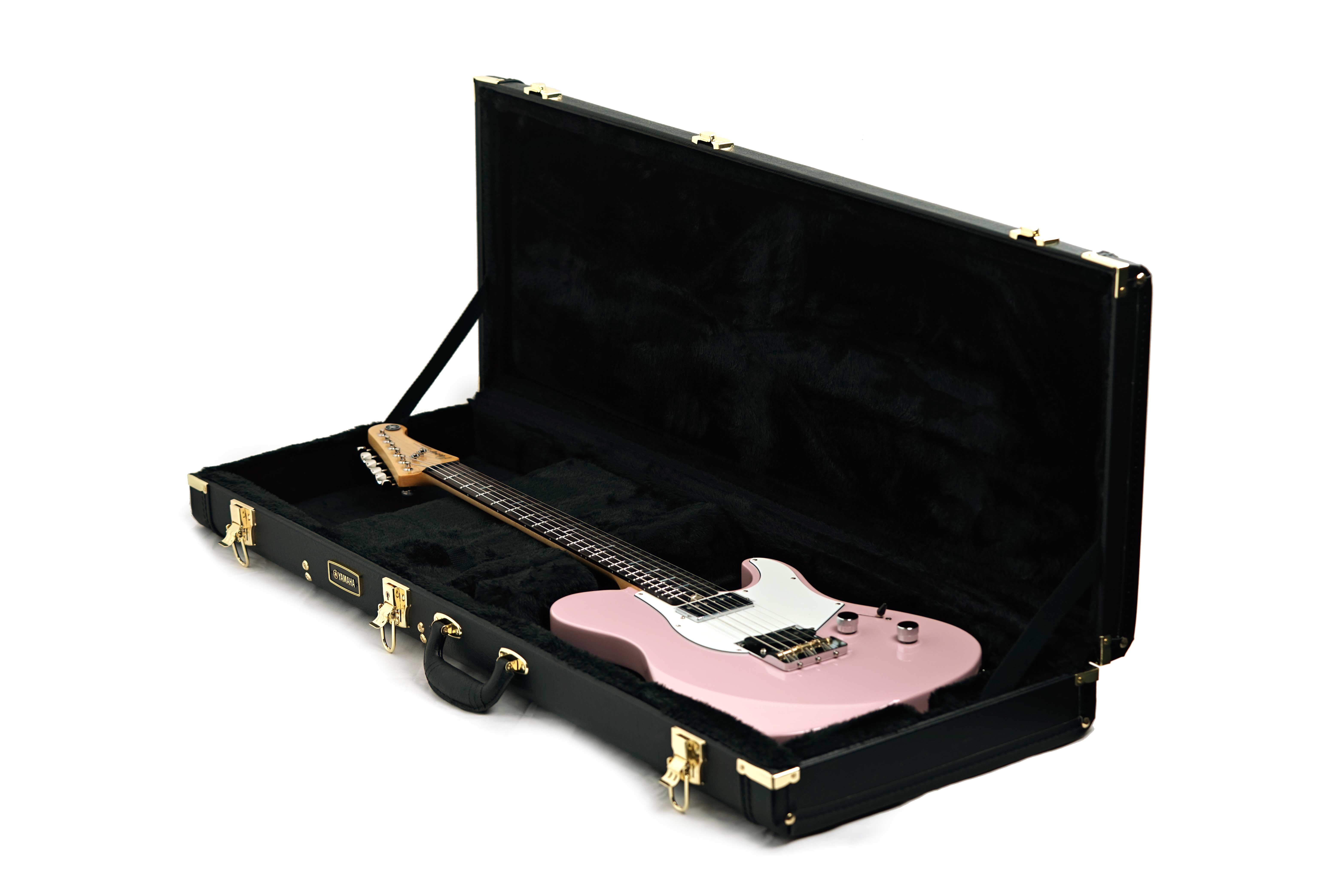 Yamaha Pacifica Professional SC PACP11SASP Ash Pink Rosewood Fingerboard #ILX416E
