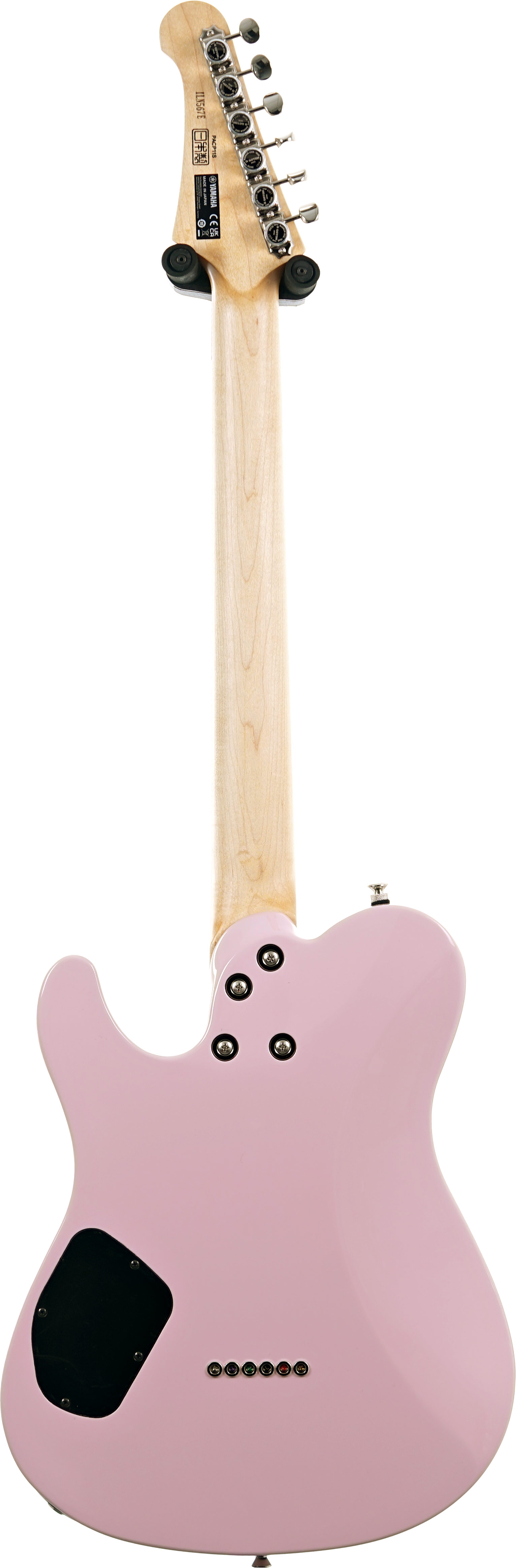 Yamaha Pacifica Professional SC PACP11SASP Ash Pink Rosewood Fingerboard #ILN567E