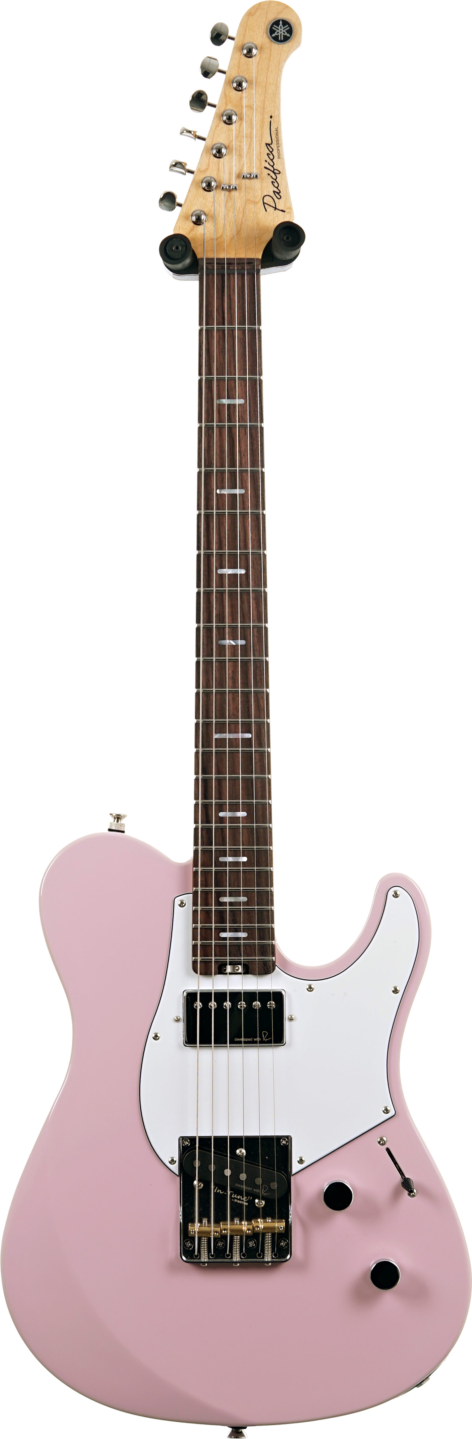 Yamaha Pacifica Professional SC PACP11SASP Ash Pink Rosewood Fingerboard #ILN567E