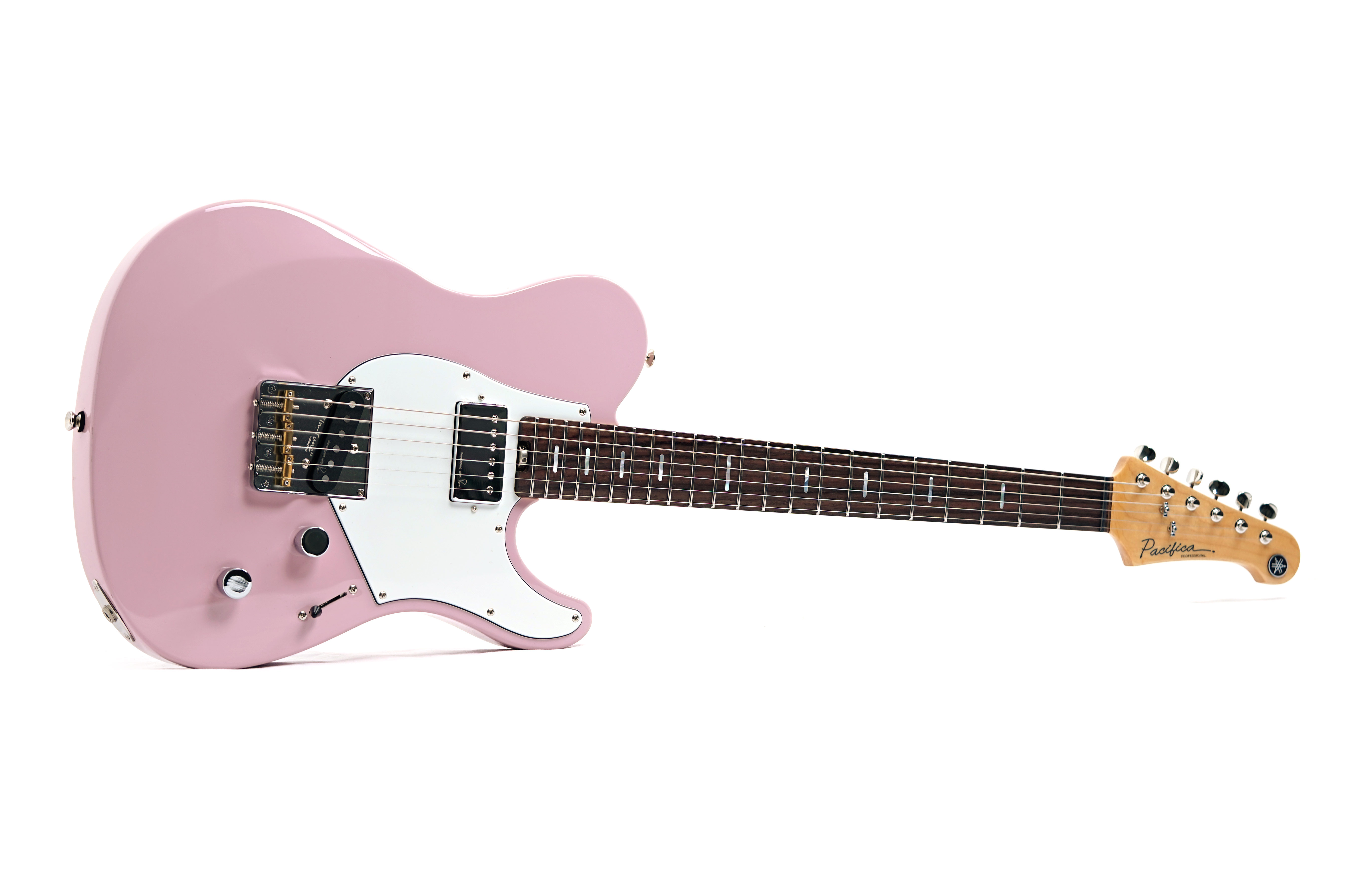 Yamaha Pacifica Professional SC PACP11SASP Ash Pink Rosewood Fingerboard #ILN567E