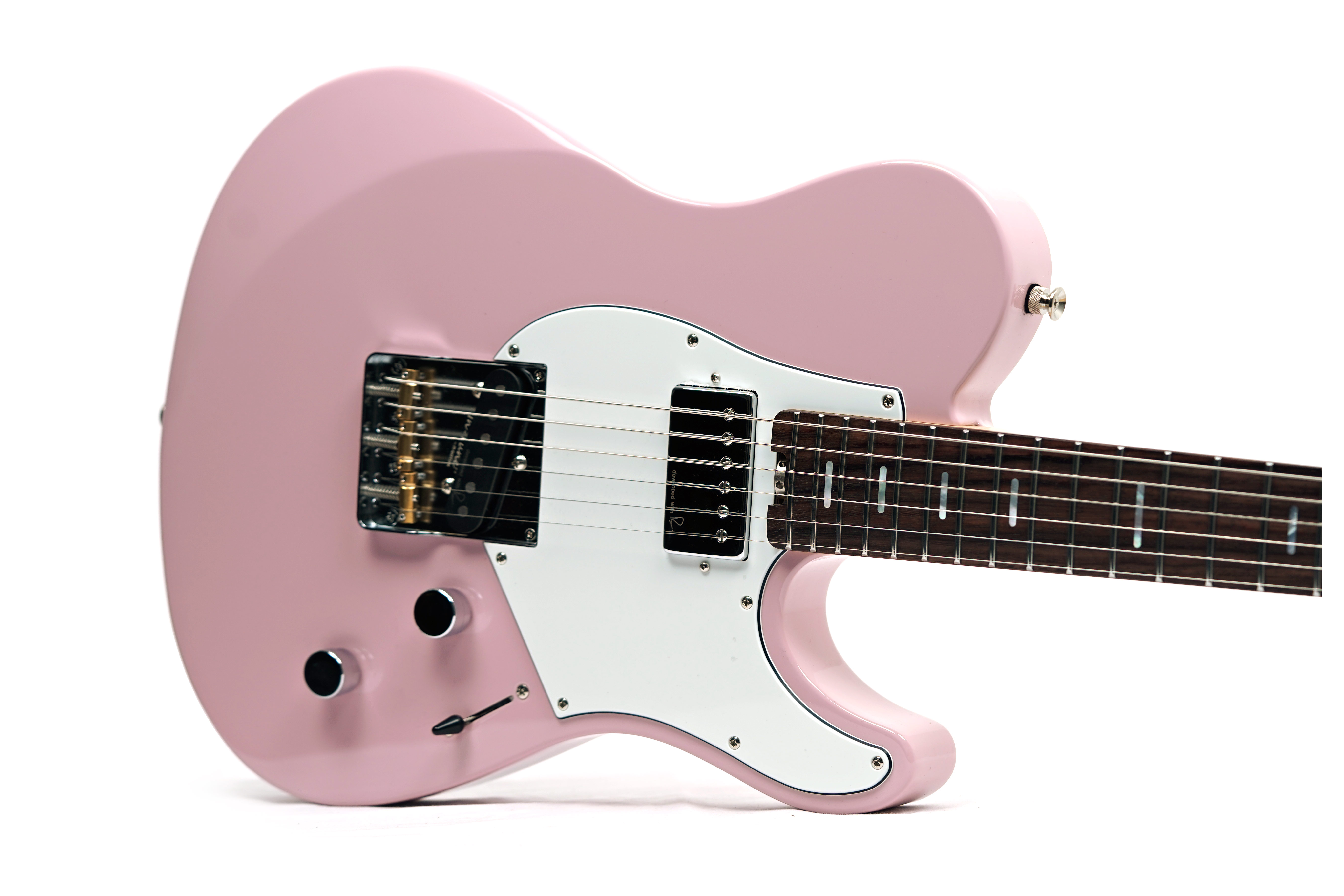 Yamaha Pacifica Professional SC PACP11SASP Ash Pink Rosewood Fingerboard #ILN567E