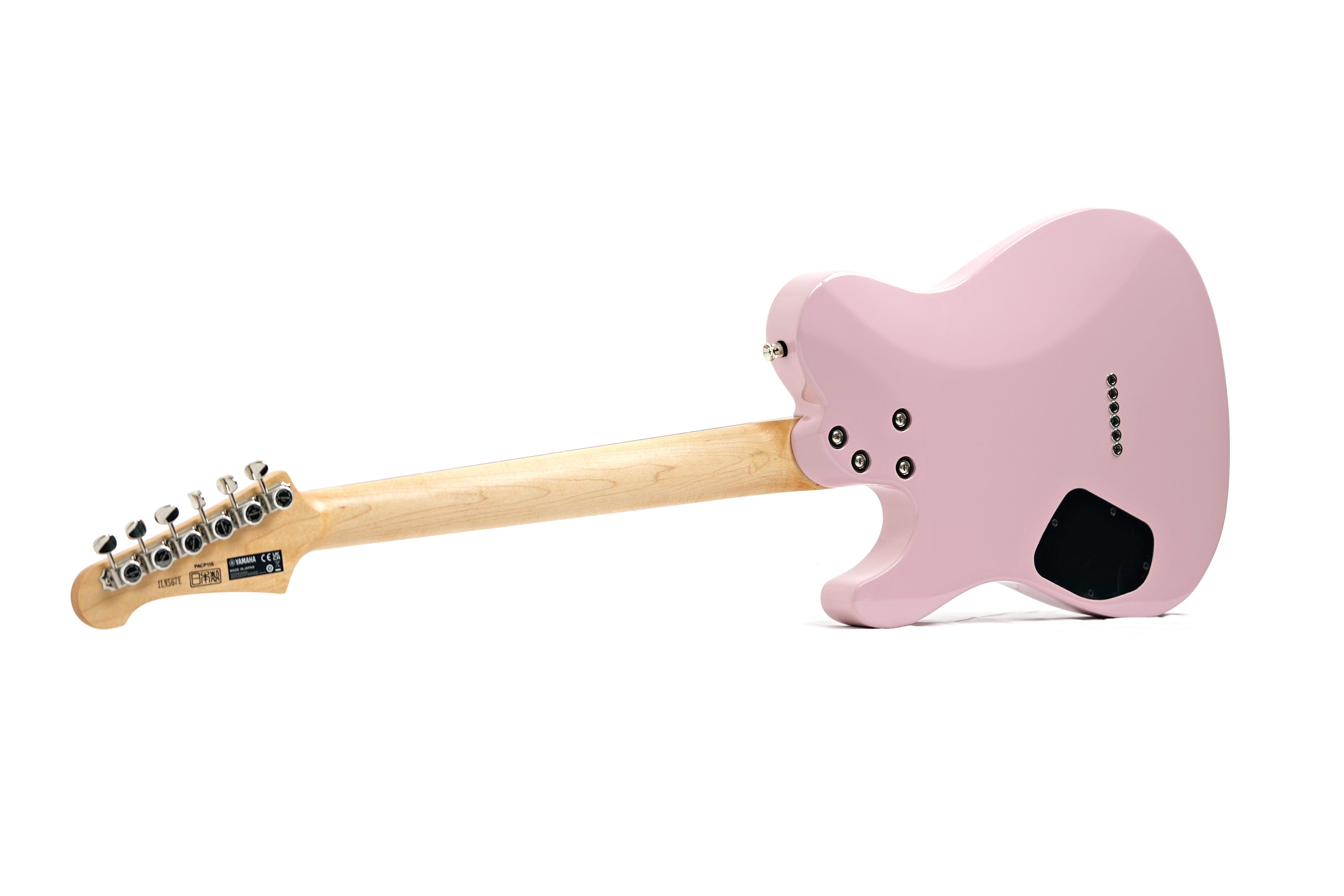 Yamaha Pacifica Professional SC PACP11SASP Ash Pink Rosewood Fingerboard #ILN567E