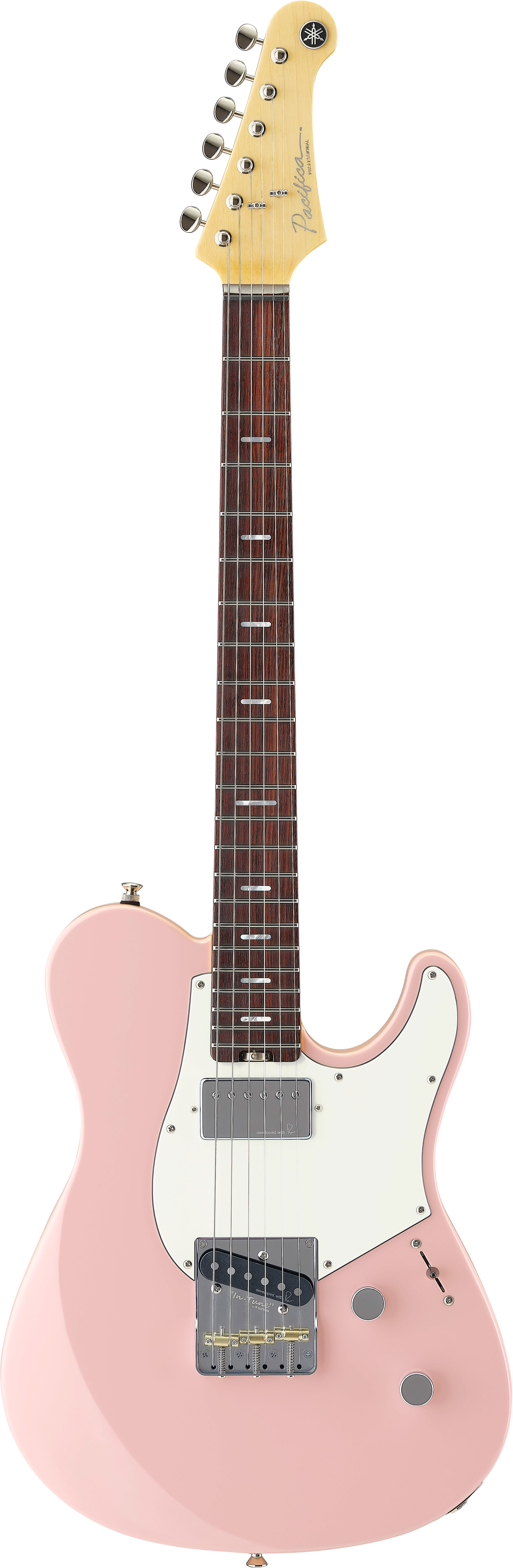 Yamaha Pacifica Professional SC PACP11SASP Ash Pink Rosewood Fingerboard