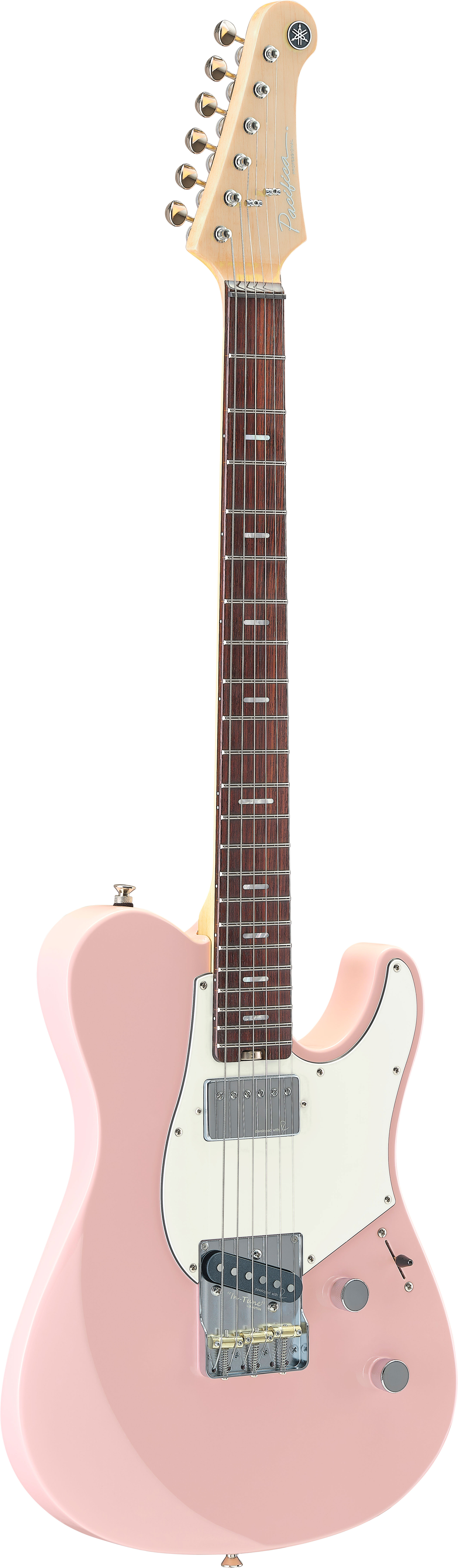 Yamaha Pacifica Professional SC PACP11SASP Ash Pink Rosewood Fingerboard