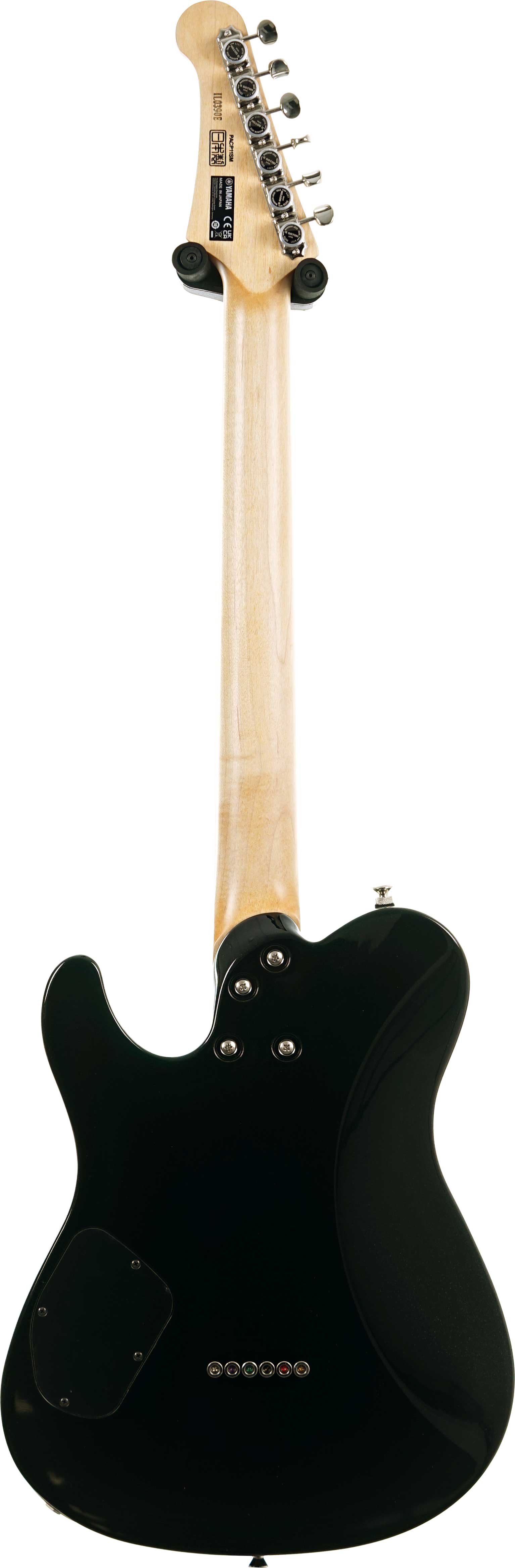 Yamaha Pacifica Professional SC PACP11SMBLM Black Metallic Maple Fingerboard #ILO390E