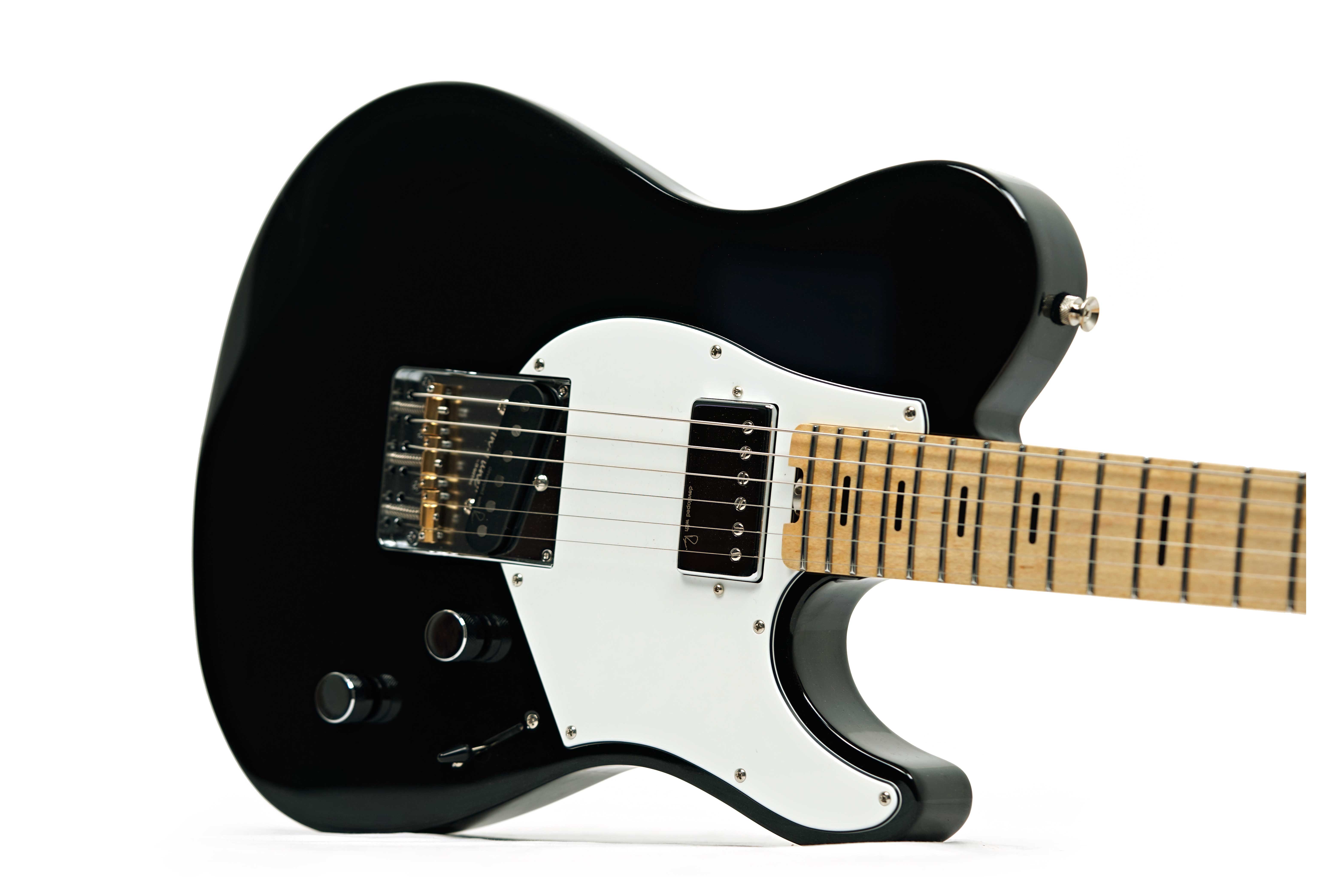 Yamaha Pacifica Professional SC PACP11SMBLM Black Metallic Maple Fingerboard #ILO390E