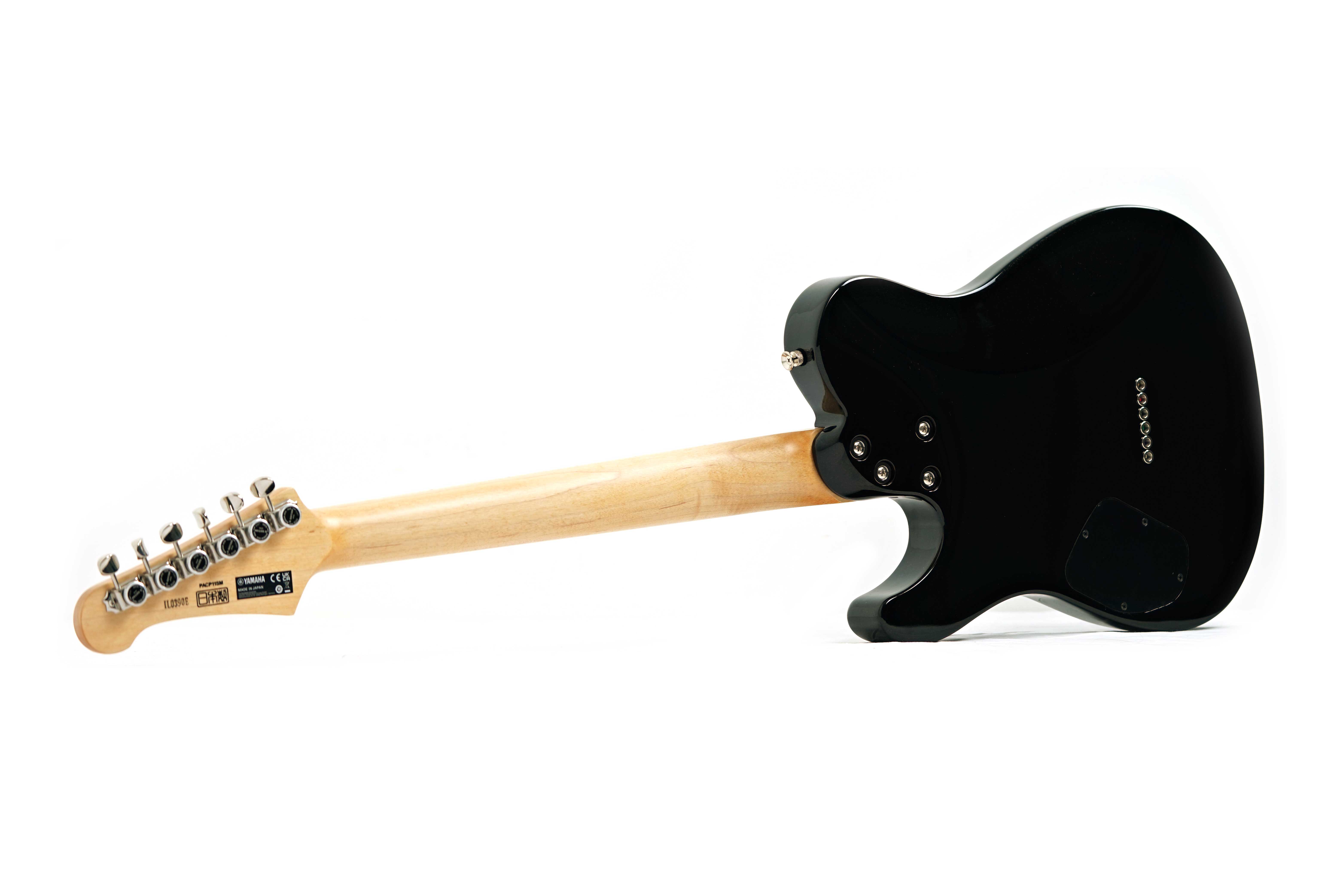 Yamaha Pacifica Professional SC PACP11SMBLM Black Metallic Maple Fingerboard #ILO390E