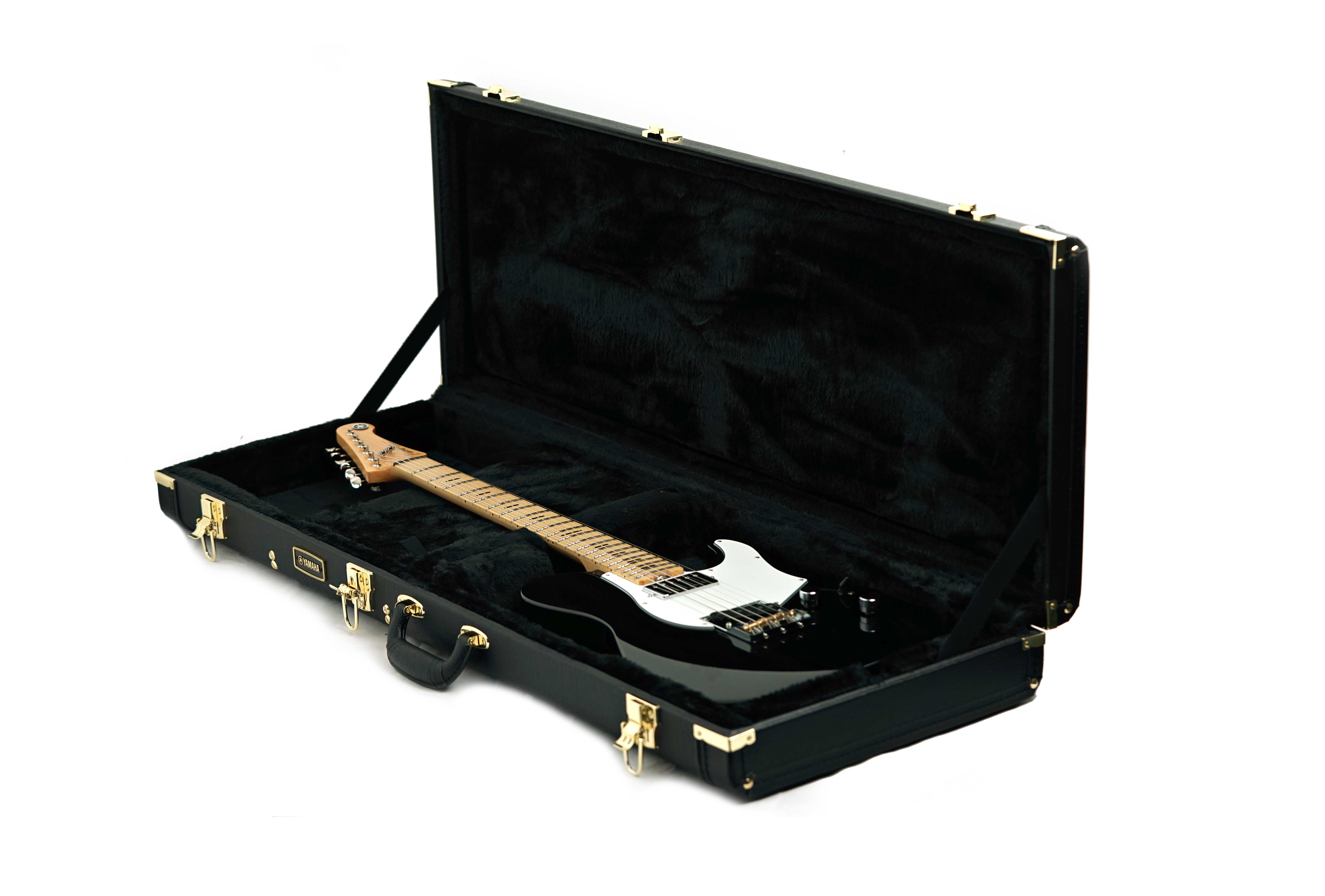 Yamaha Pacifica Professional SC PACP11SMBLM Black Metallic Maple Fingerboard #ILO390E