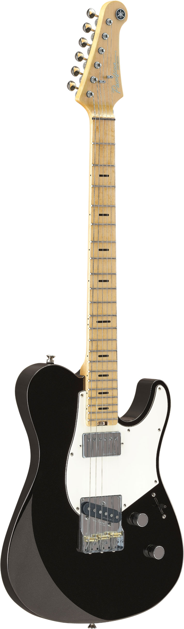 Yamaha Pacifica Professional SC PACP11SMBLM Black Metallic Maple Fingerboard