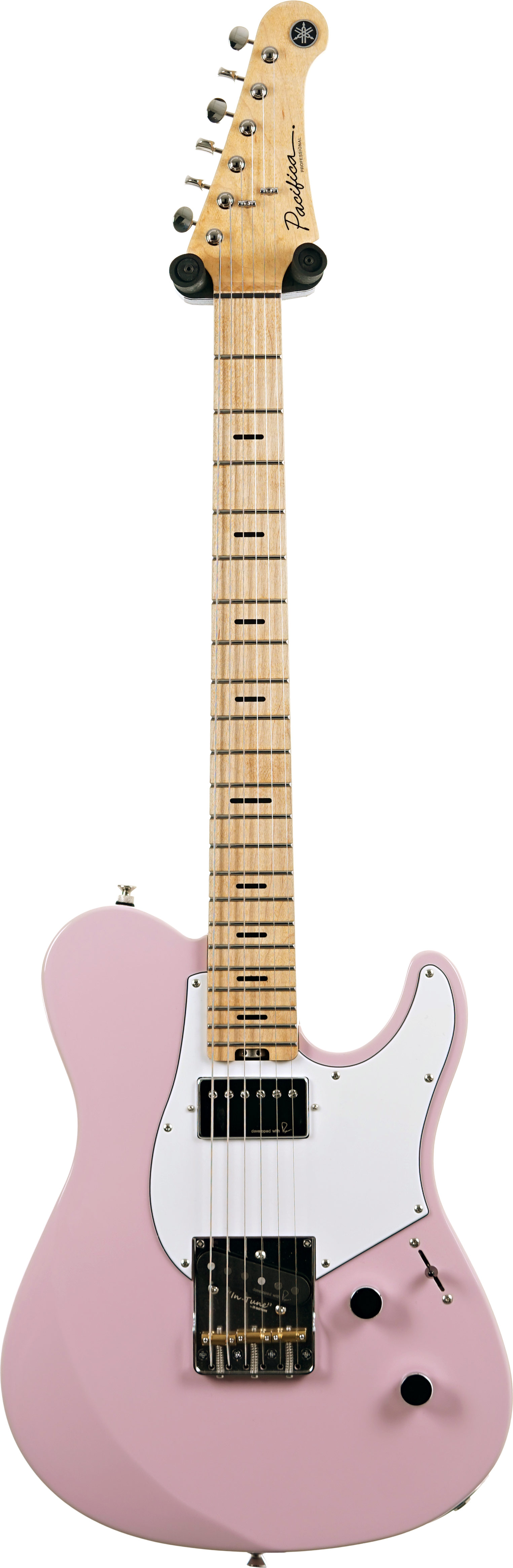 Yamaha Pacifica Professional SC PACP11SMASP Ash Pink Maple Fingerboard #IL0387E
