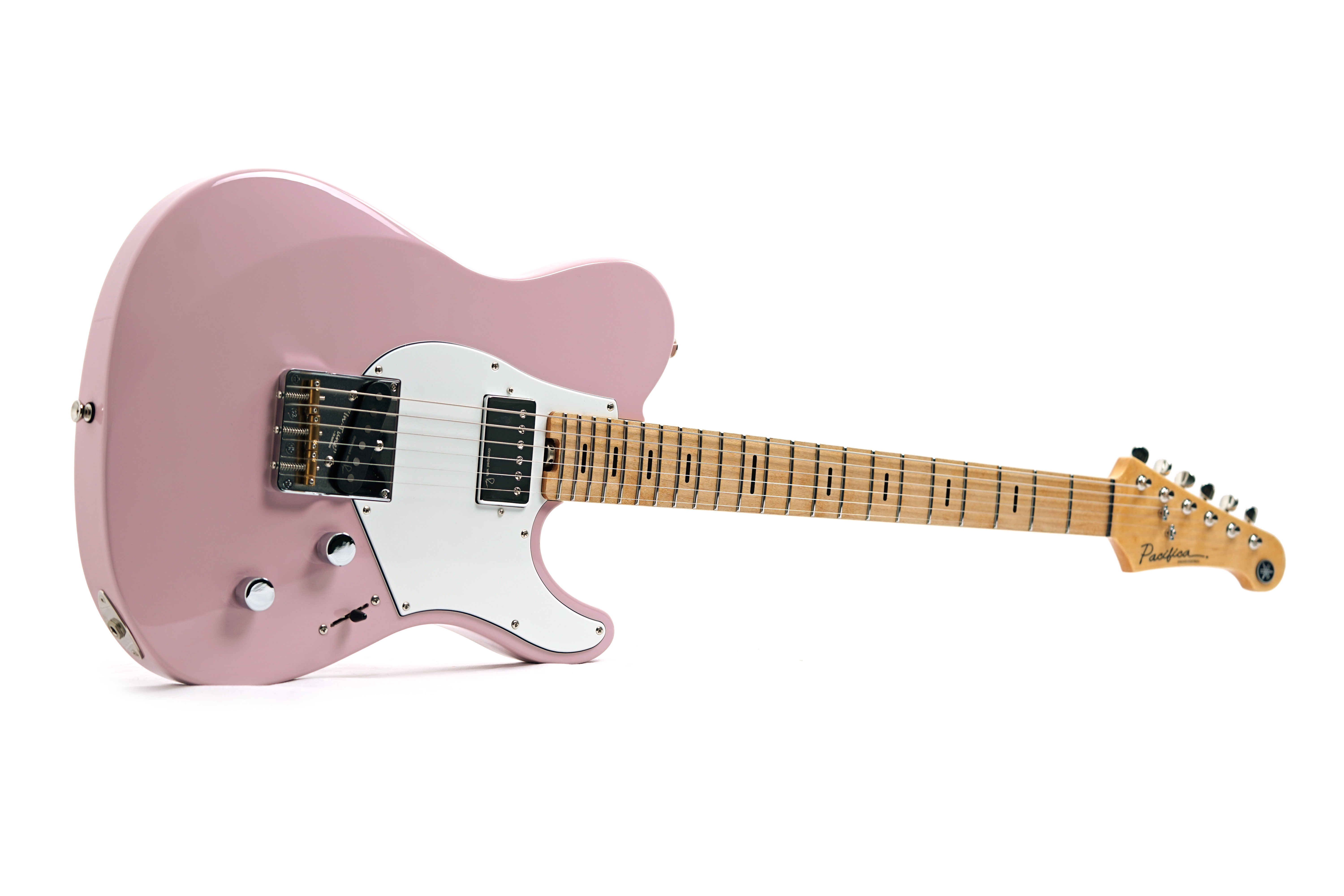 Yamaha Pacifica Professional SC PACP11SMASP Ash Pink Maple Fingerboard #IL0387E