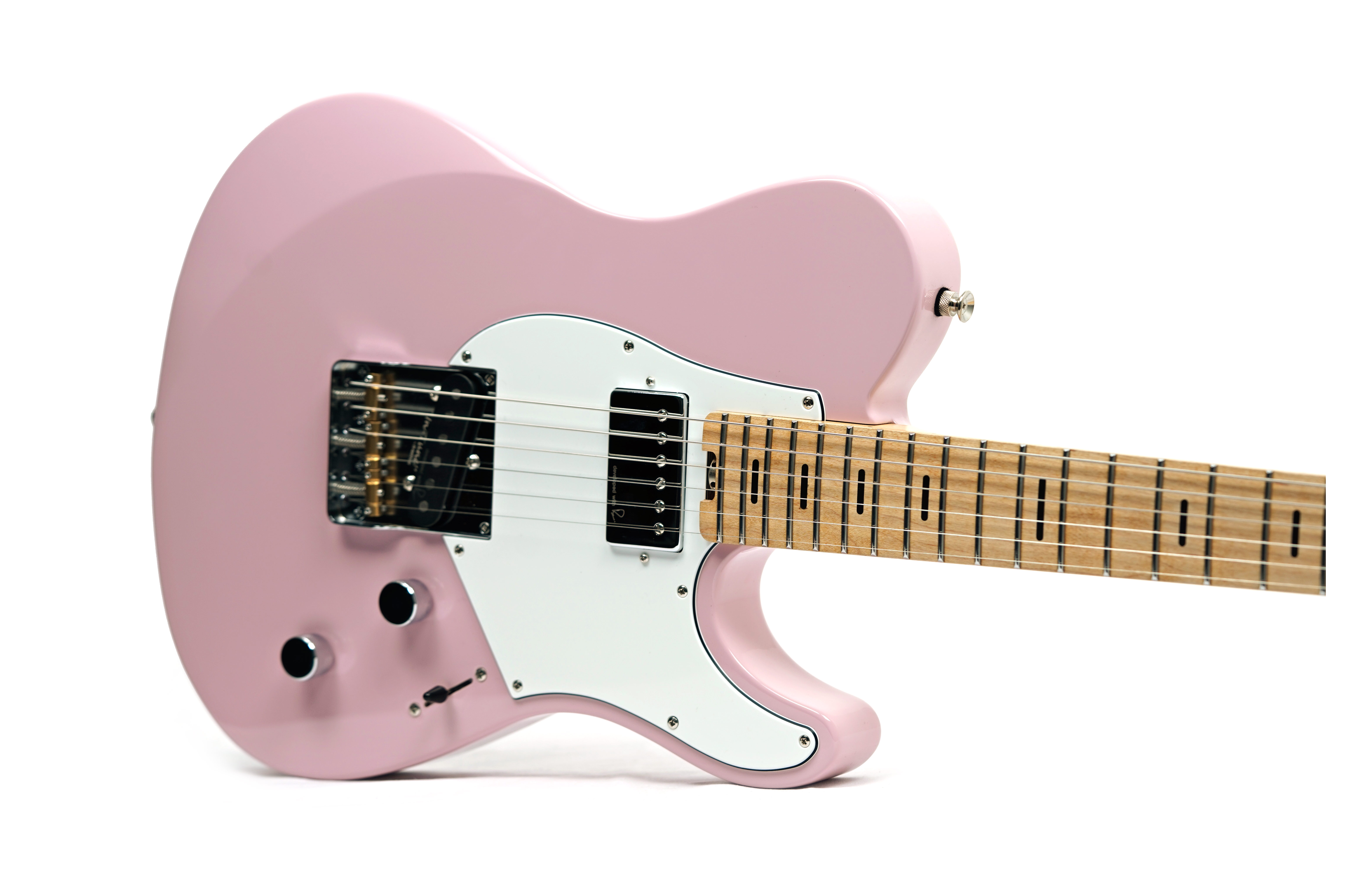 Yamaha Pacifica Professional SC PACP11SMASP Ash Pink Maple Fingerboard #IL0387E