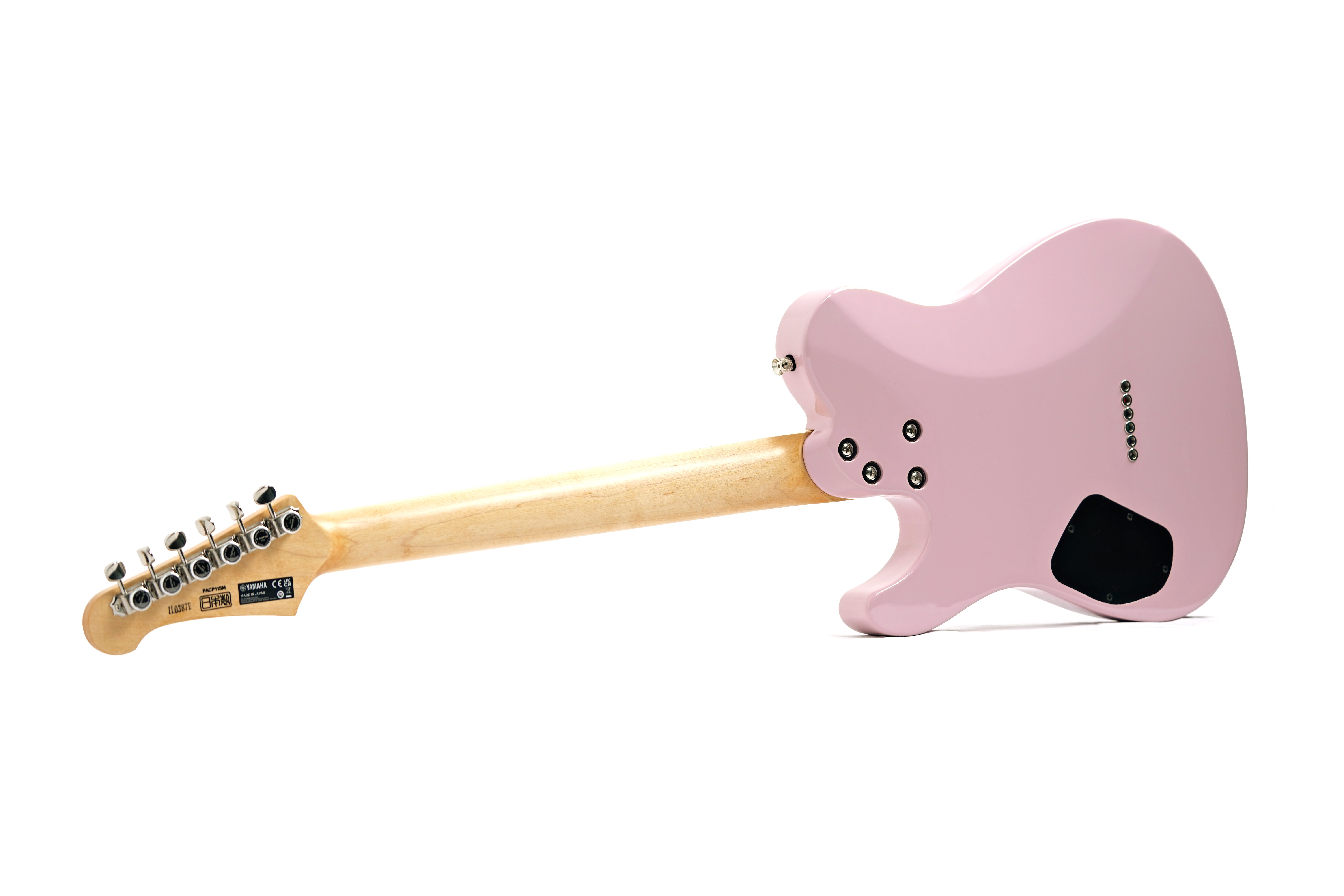 Yamaha Pacifica Professional SC PACP11SMASP Ash Pink Maple Fingerboard #IL0387E