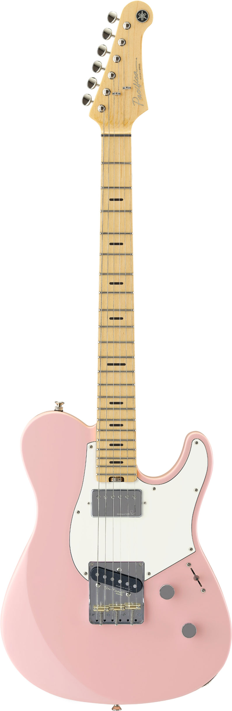Yamaha Pacifica Professional SC PACP11SMASP Ash Pink Maple Fingerboard