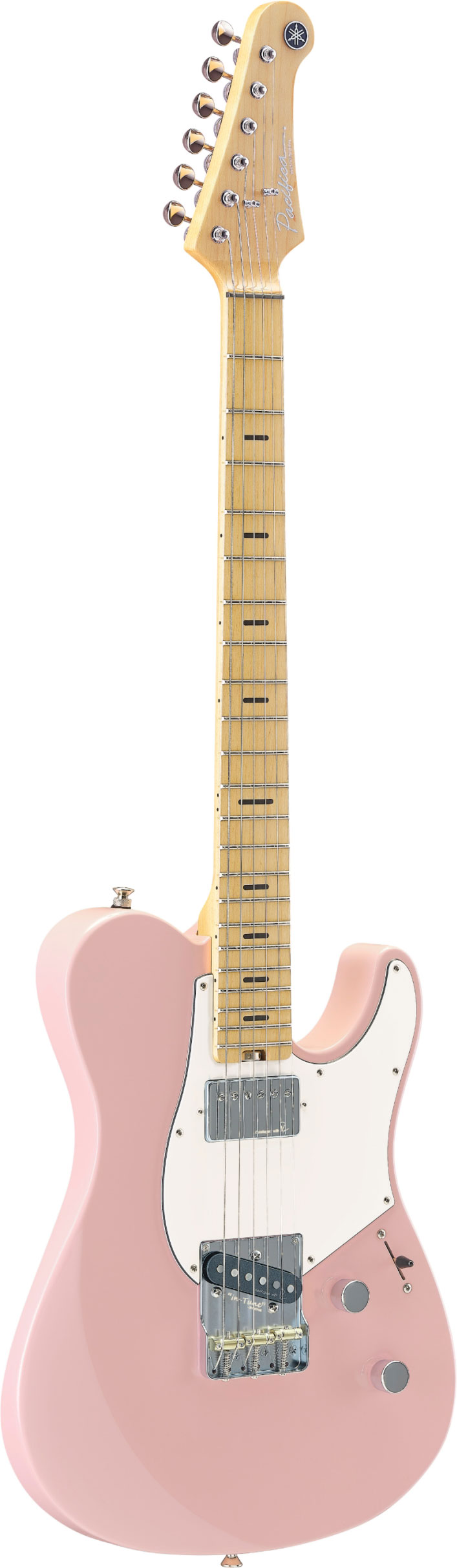 Yamaha Pacifica Professional SC PACP11SMASP Ash Pink Maple Fingerboard